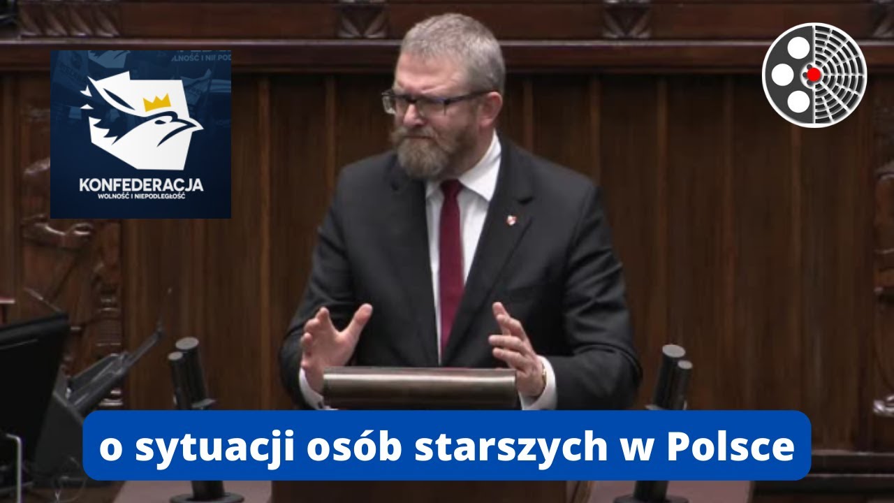 Grzegorz Braun o zgonach nadmiarowych i zamknięciu lecznictwa