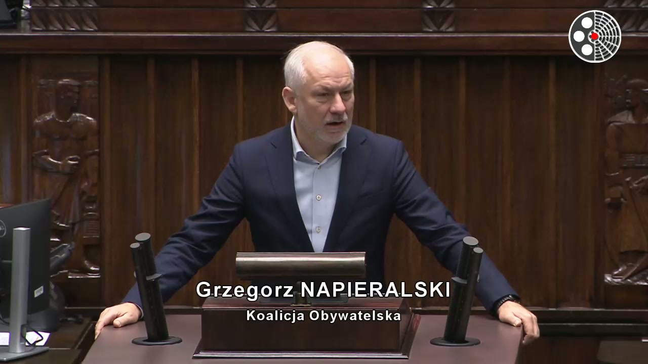 Grzegorz Napieralski o fabrykach AI w Poznaniu i Krakowie