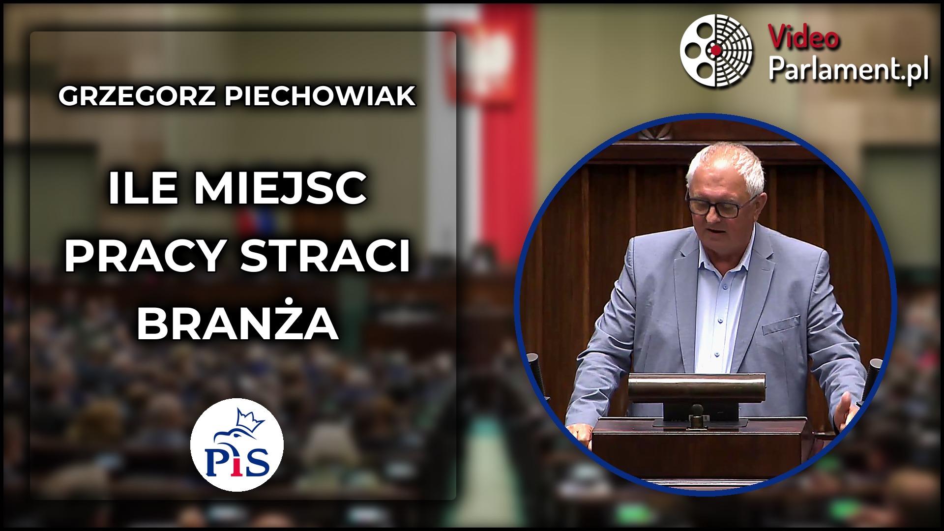 Grzegorz Piechowiak: Co z miejscami pracy w branży pirotechnicznej?