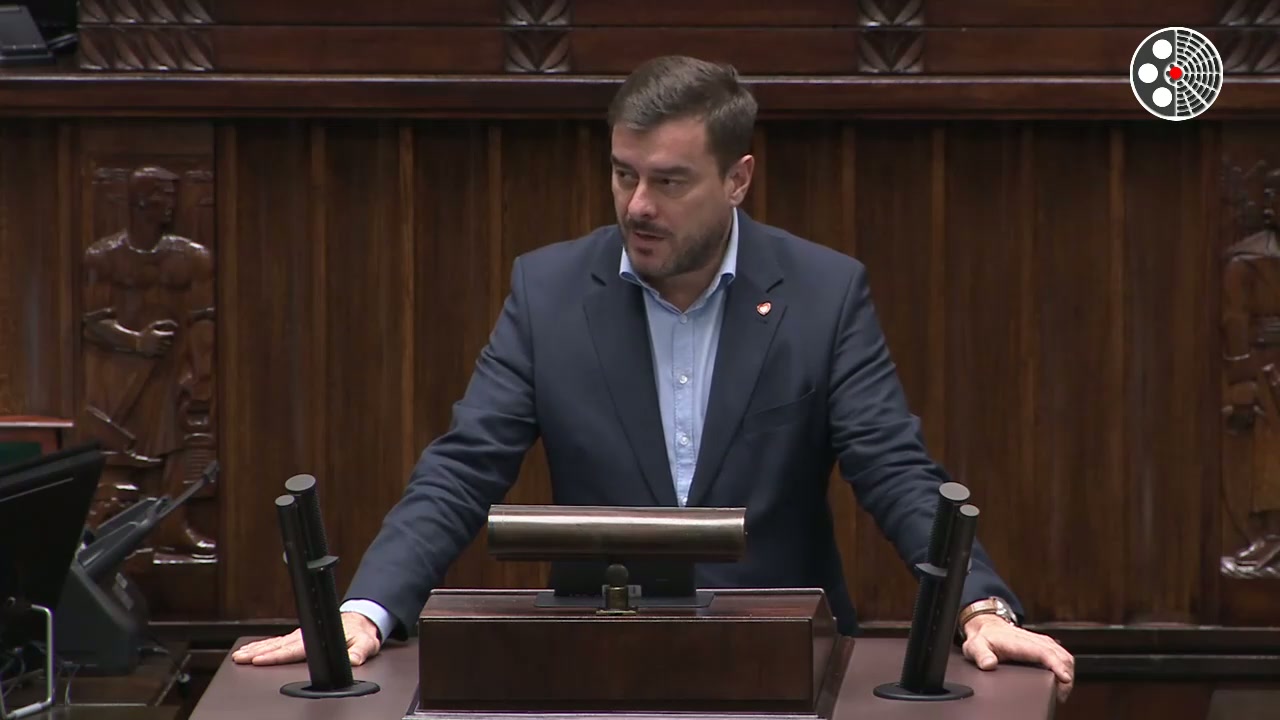 Grzegorz Rusiecki ostrzega: czas bezkarności się skończył