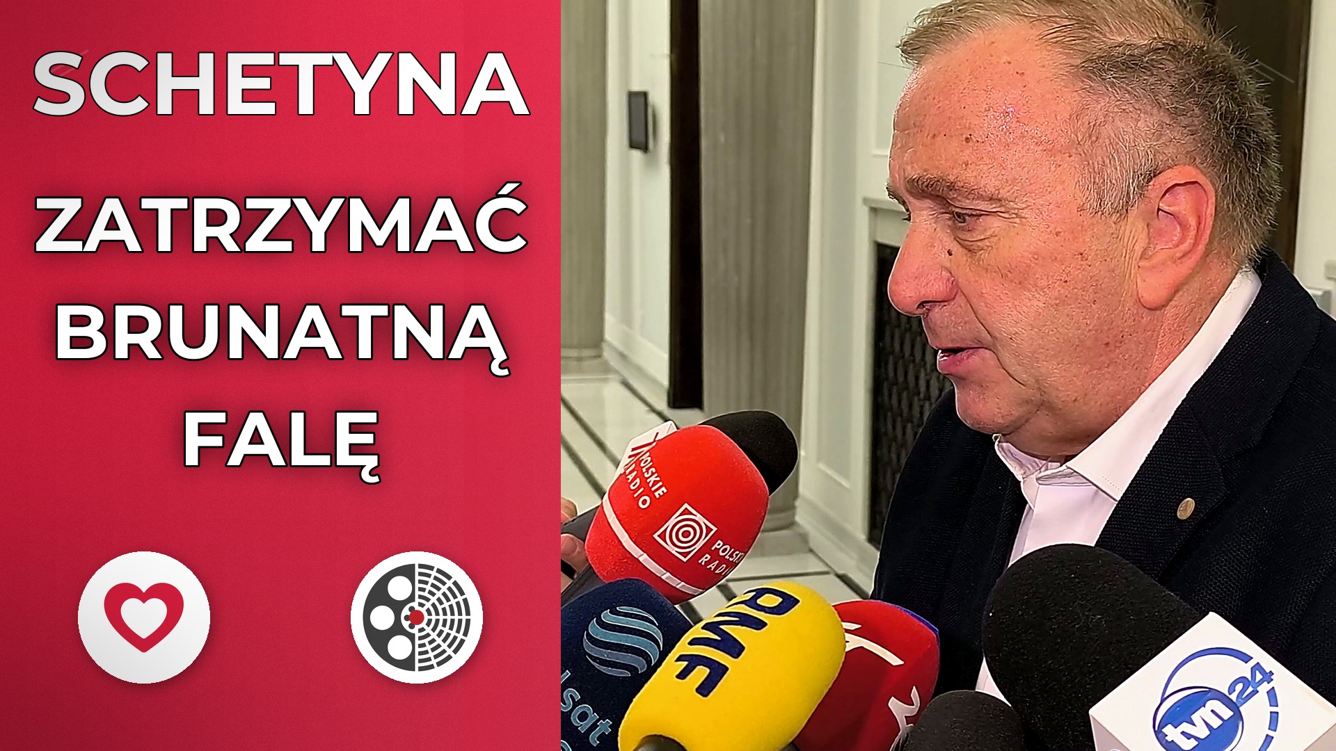 Grzegorz Schetyna: Trzeba zatrzymać brunatniejącą falę