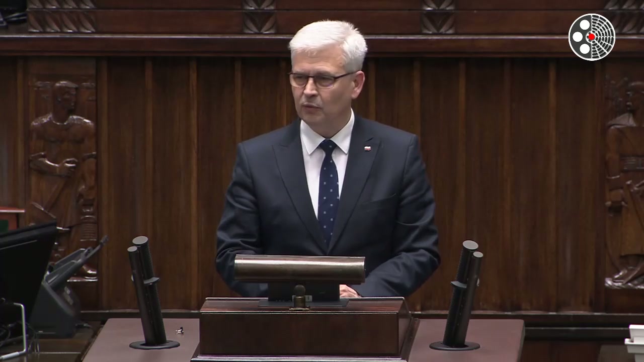 Ireneusz Zyska pyta o CPK i sugeruje działania na rzecz obcych państw