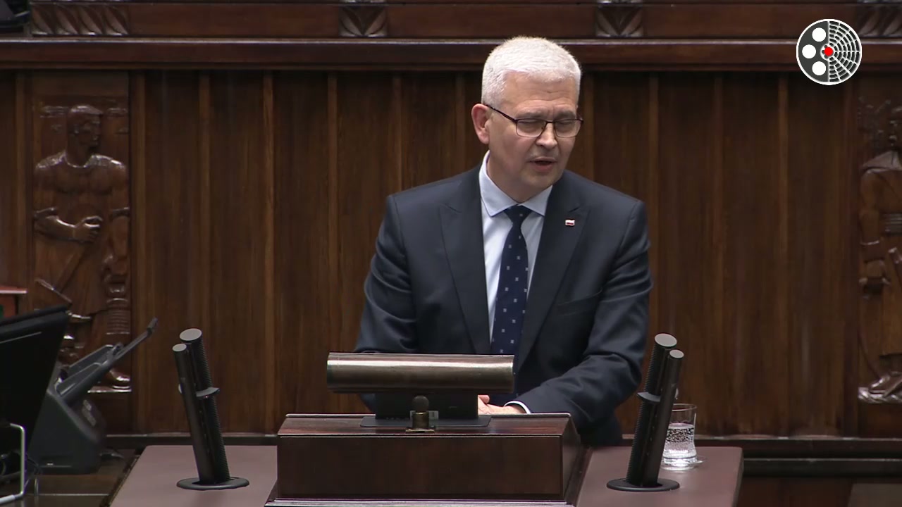 Ireneusz Zyska krytykuje ustawę poselską: otwarto drzwi lobbystom