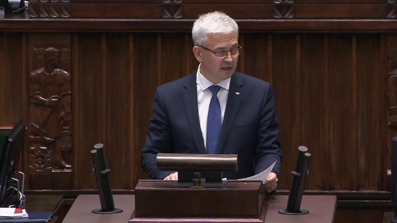 Ireneusz Zyska przedstawia ustawę o termomodernizacji i Stop Smog