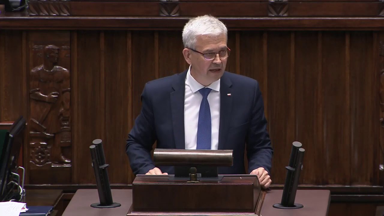 Ireneusz Zyska podkreśla 103 mld zł na program Czyste Powietrze