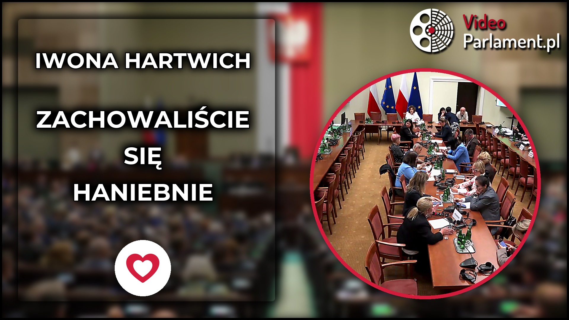Iwona Hartwich: PiS zachował się haniebnie