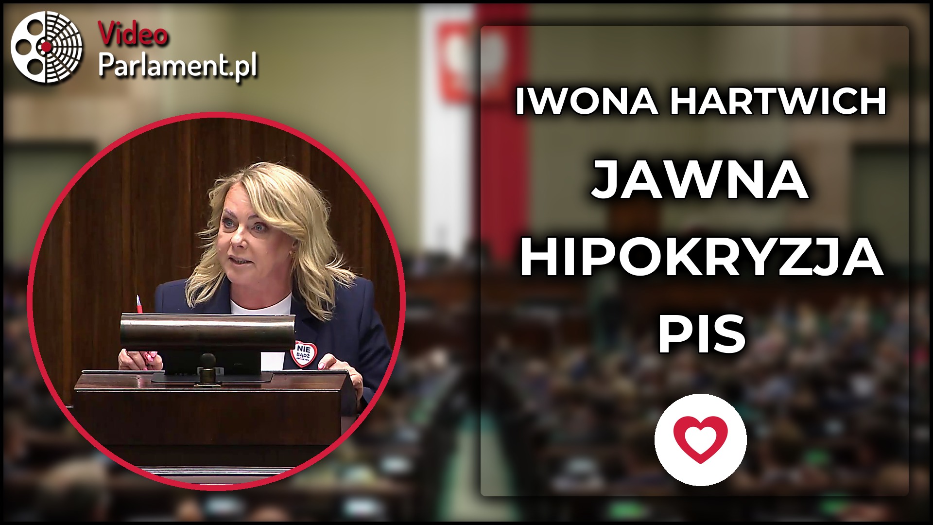 Iwona Hartwich: Hipokryzja PiS wobec osób niepełnosprawnych