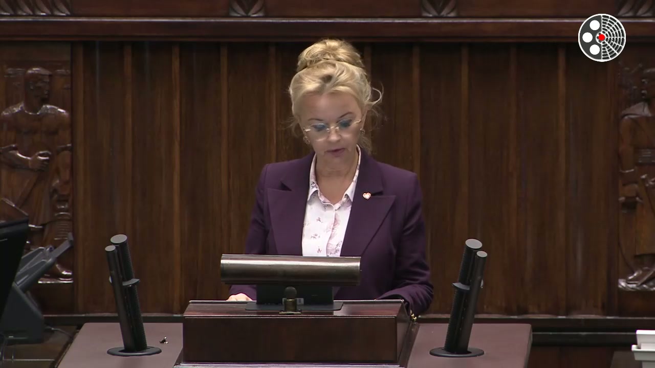 Iwona Kozłowska (KO): pyta o emerytury stażowe rolników