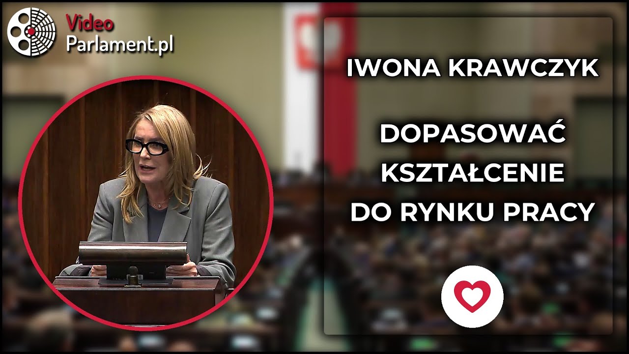 Iwona Krawczyk o ustawie ws. wojewódzkich zespołów koordynacji