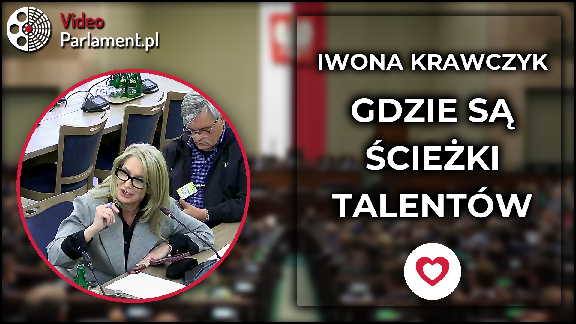 Iwona Krawczyk: Sport potrzebuje nowoczesnej infrastruktury
