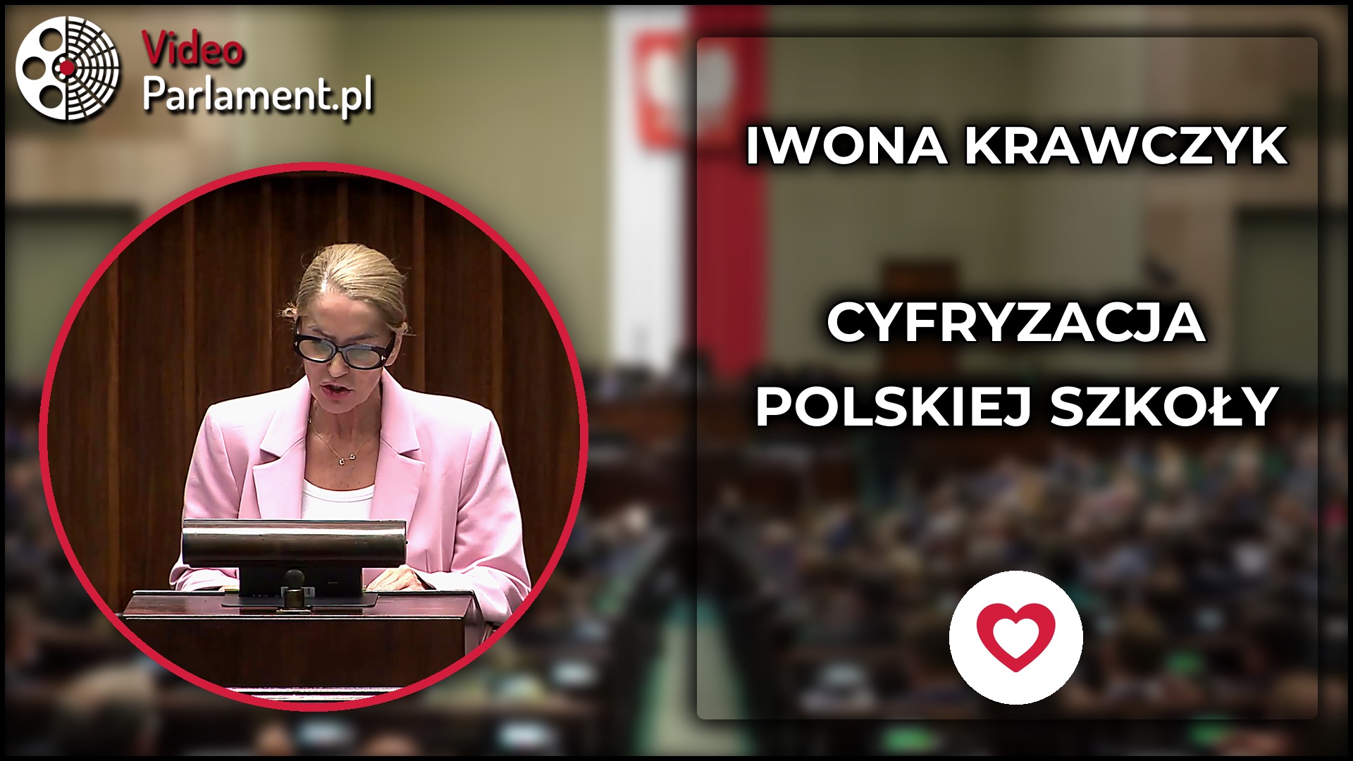 Iwona Krawczyk o cyfryzację polskiej szkoły