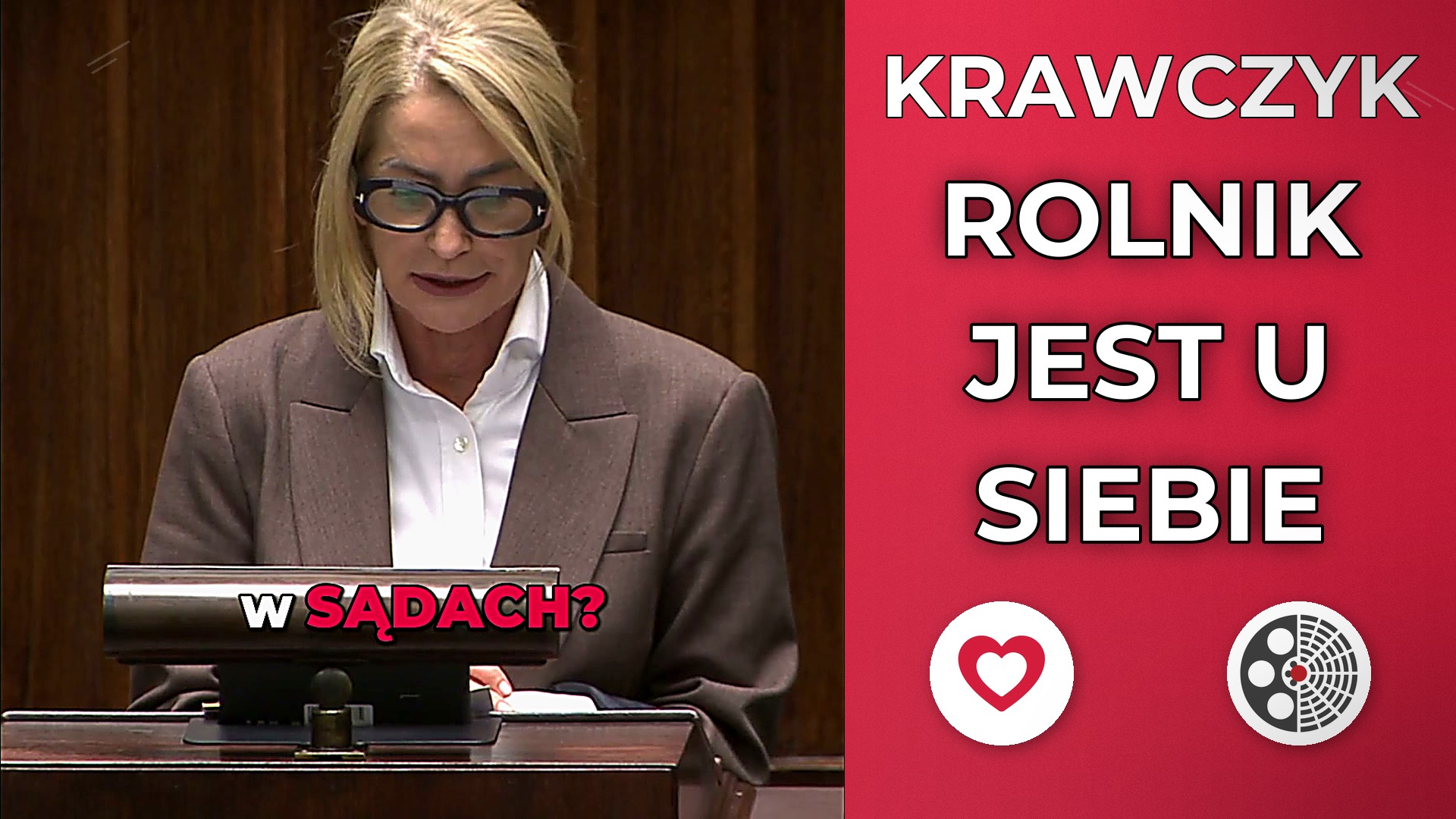 Iwona Krawczyk: Rolnik na wsi jest u siebie