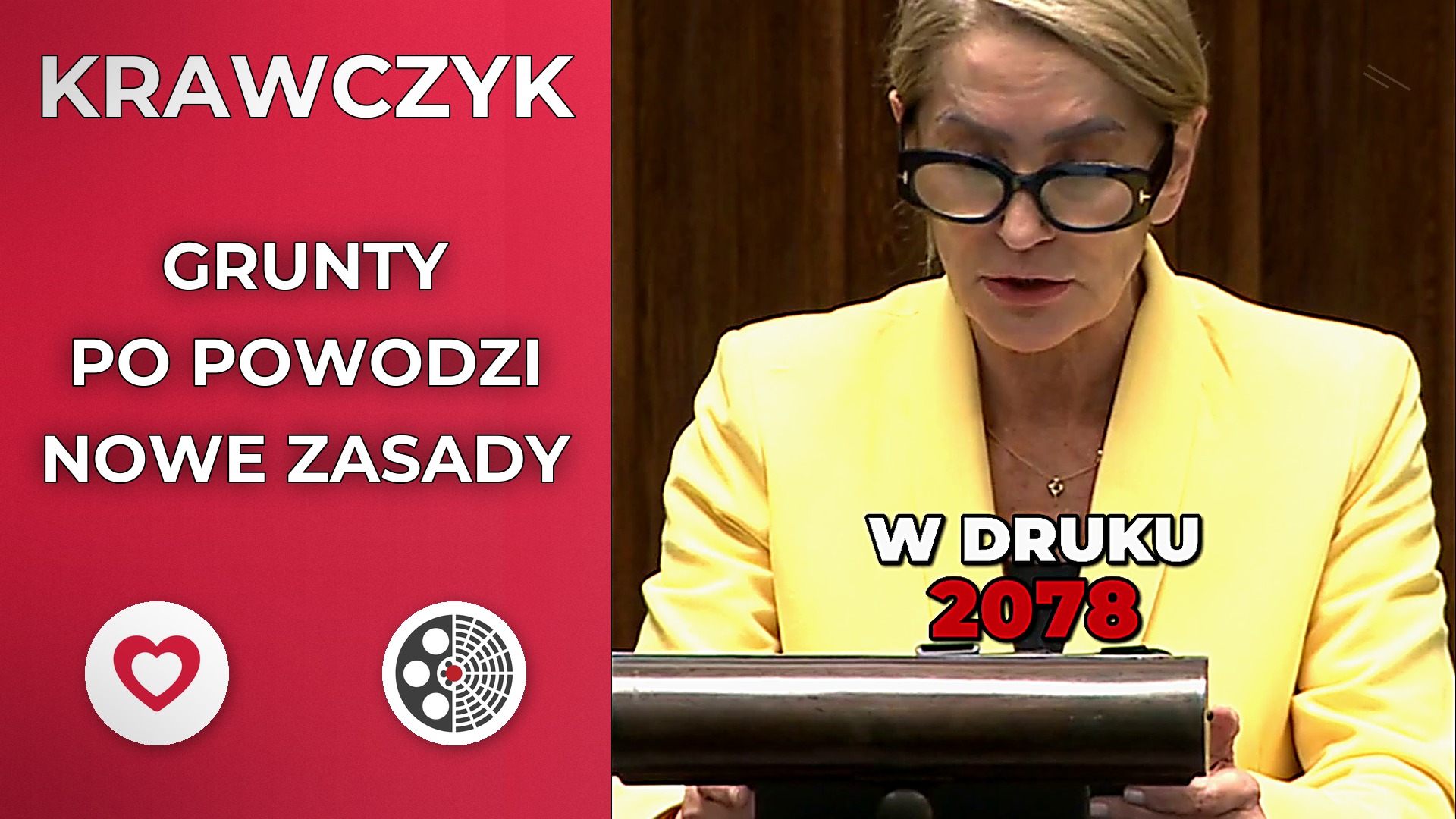 Iwona Krawczyk o rekultywacji gruntów po powodzi