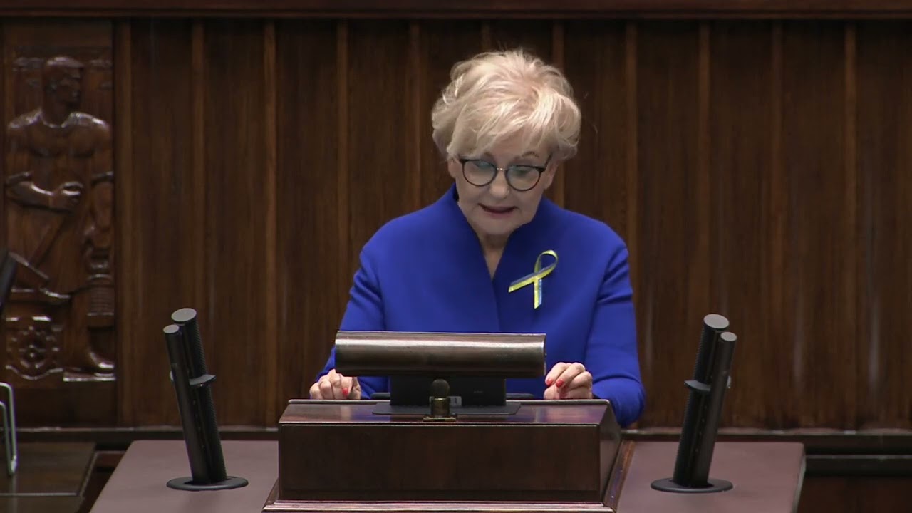 Iwona Michałek: Poparcie dla ustawy o mieszkalnictwie, ale z nadzorem