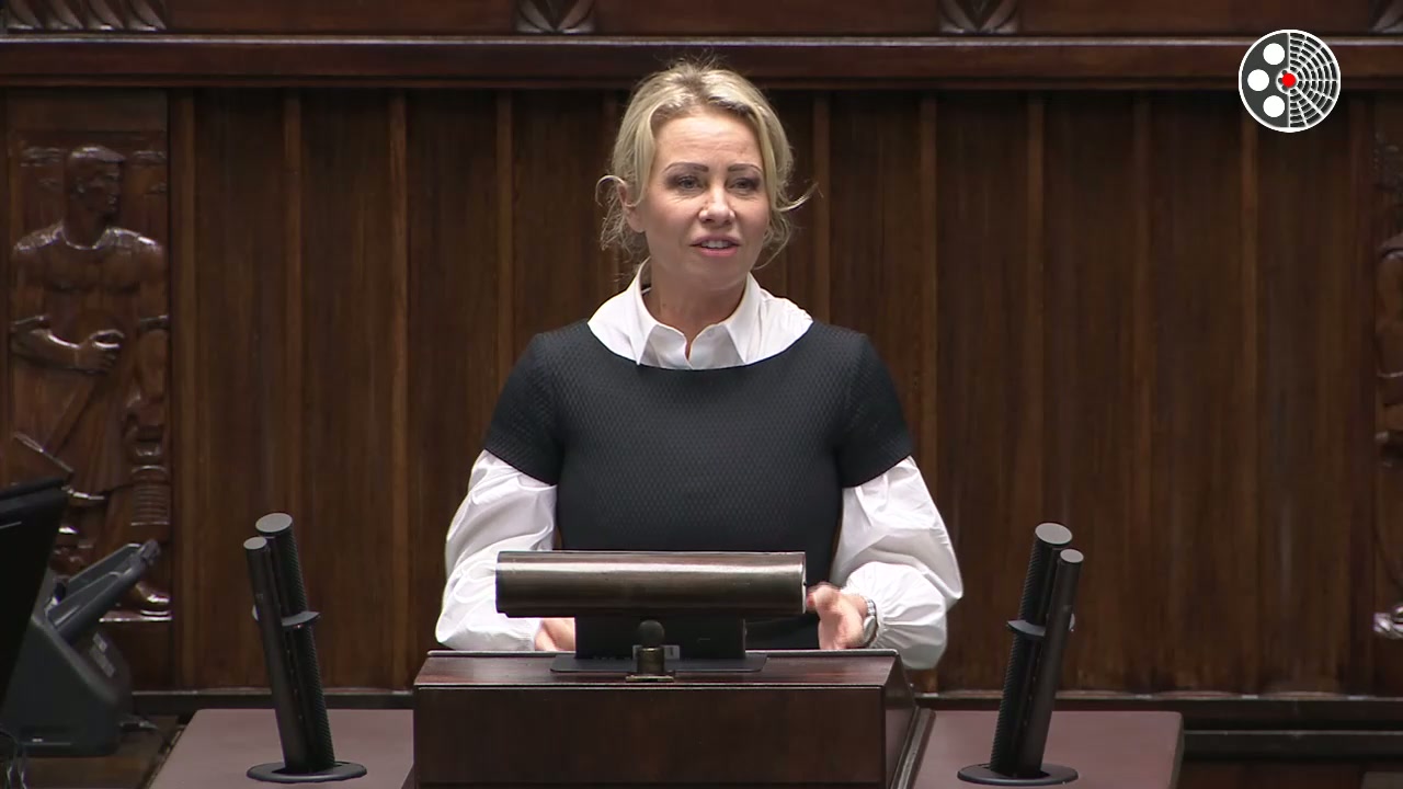 Izabela Bodnar: Oskarża Prawo i Sprawiedliwość o grabież środowiska i wywóz drewna