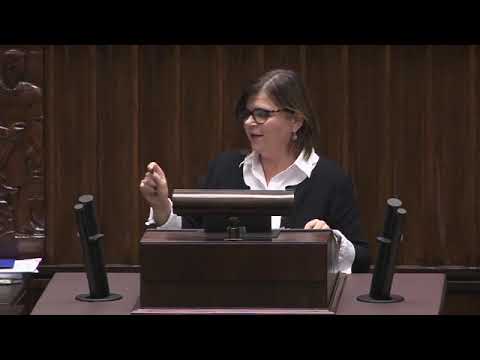 Izabela Leszczyna krytykuje brak podwyżek w budżecie 2019