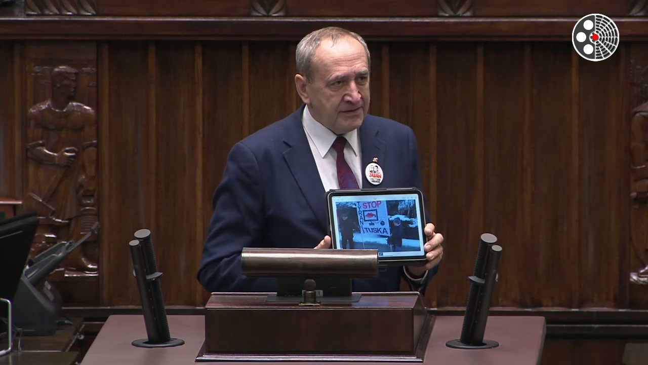 Jacek Bogucki: policja przy Sejmie działa jak ZOMO
