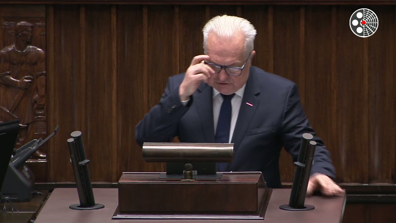 Jacek Czerniak krytykuje rząd za bezczynność wobec blokad granicznych