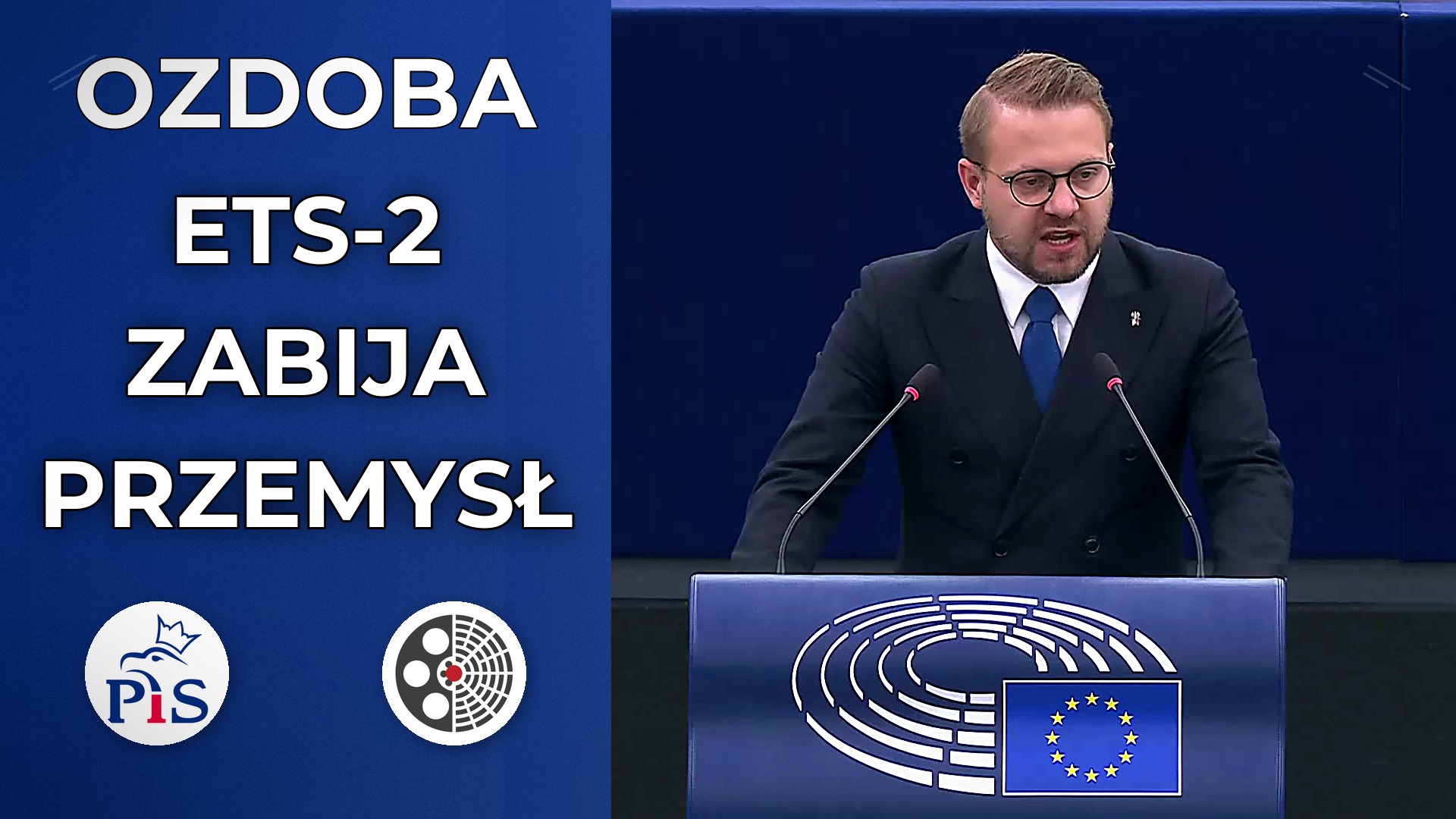 Jacek Ozdoba: ETS-2 zabija europejski przemysł