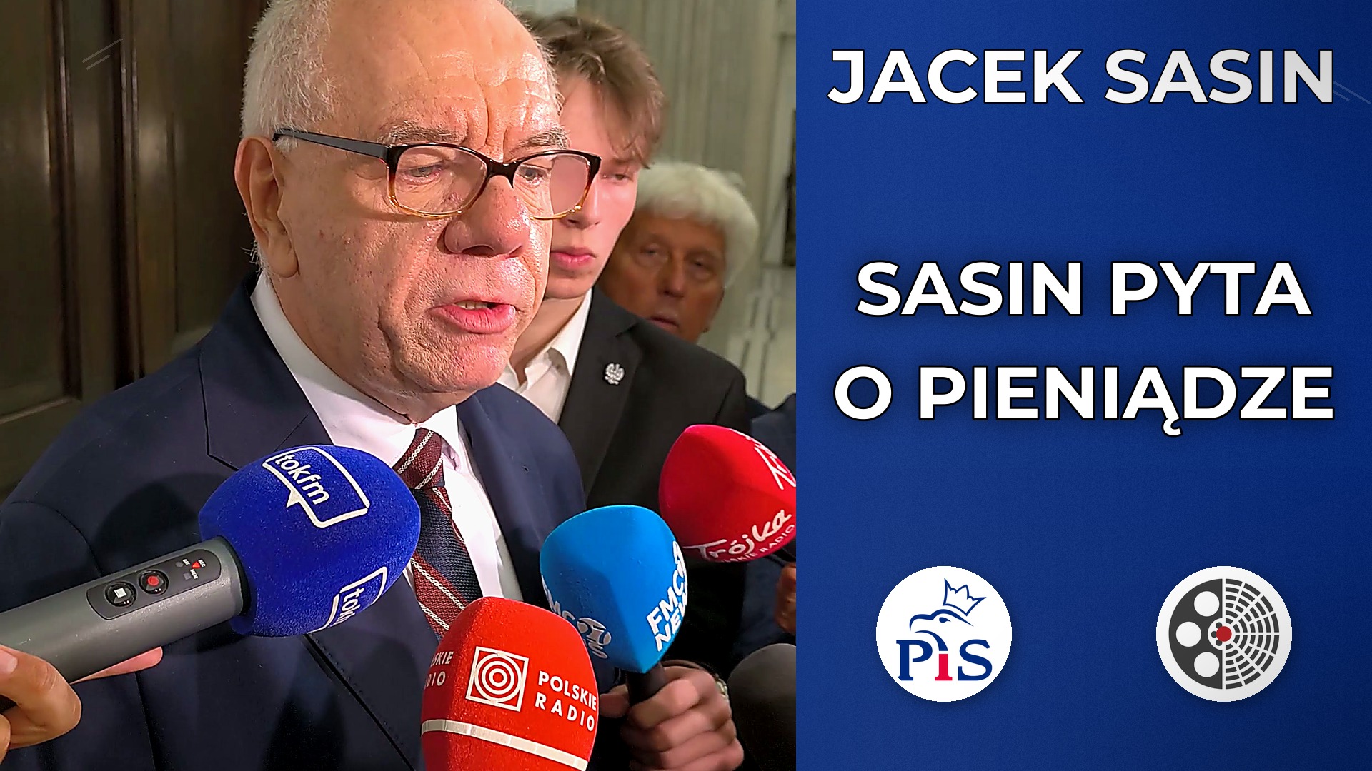 Jacek Sasin o pieniądzach od ZondaCrypto i Zbigniewie Ziobrze