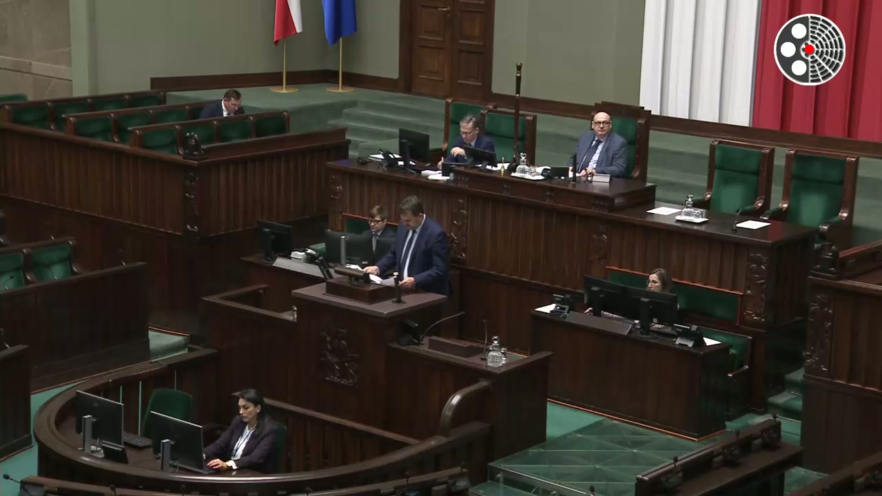Jacek Tomczak pyta o certyfikację wykonawców zamówień publicznych