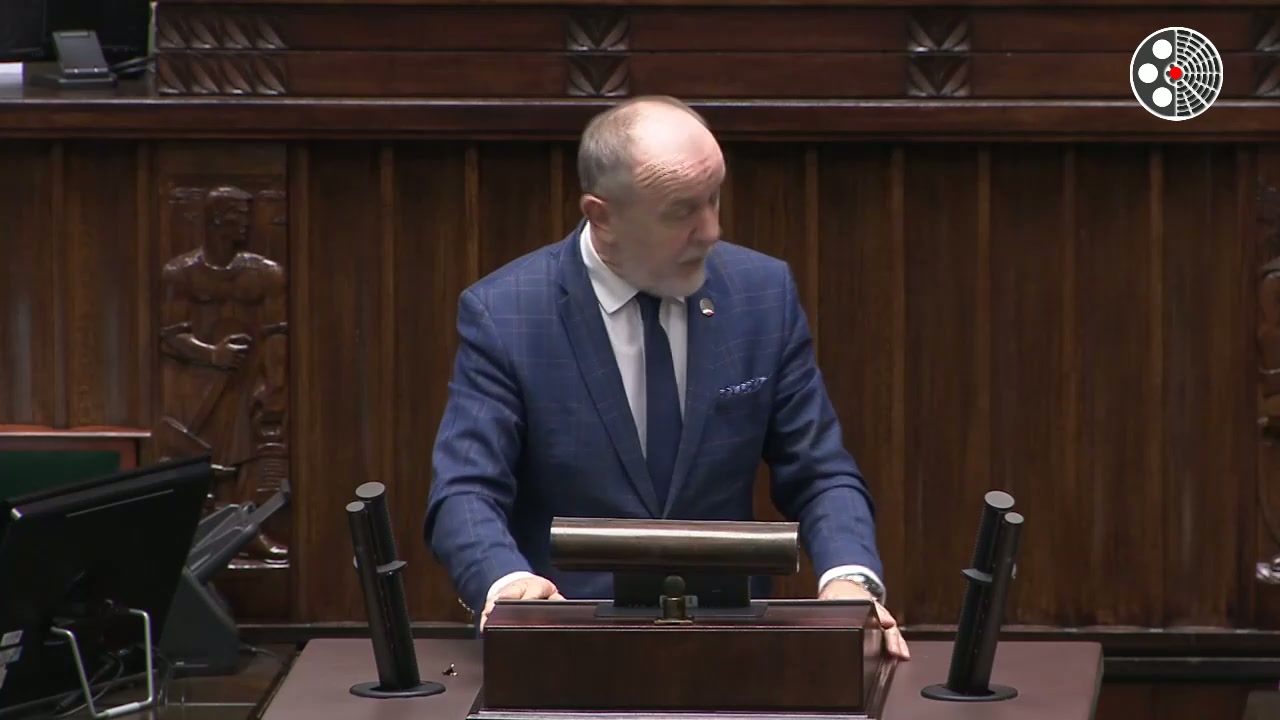 Jan Mosiński: poparcie dla emerytur stażowych i krytyka opozycji