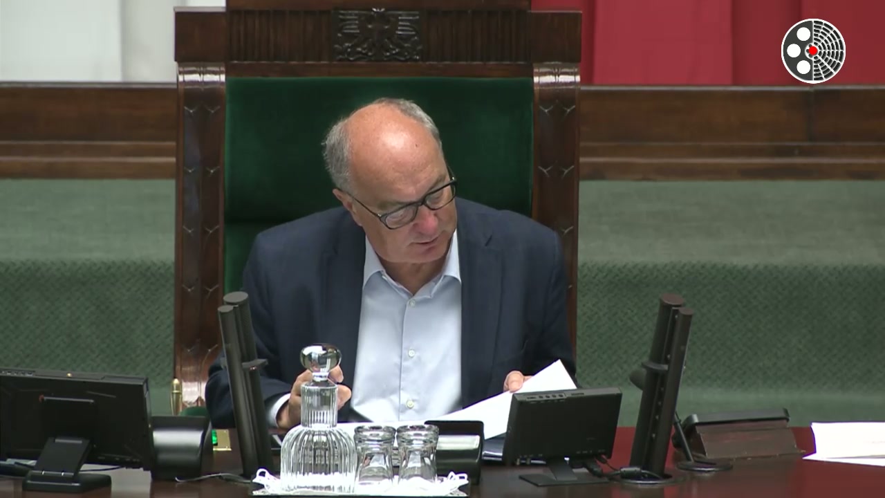Jan Mosiński pyta o los 2600 pracowników PKP Cargo Tabor