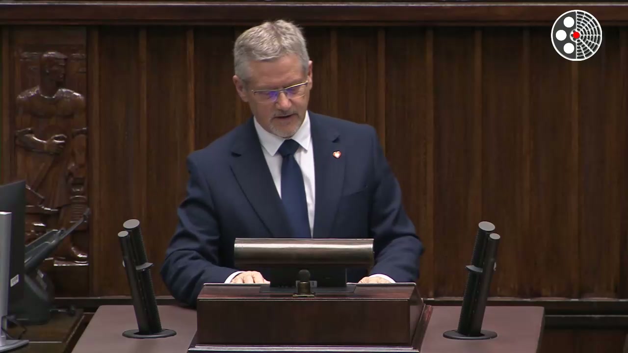 Janusz Cichoń broni budżetu 2026: mocne fundamenty i rekordowe wydatki