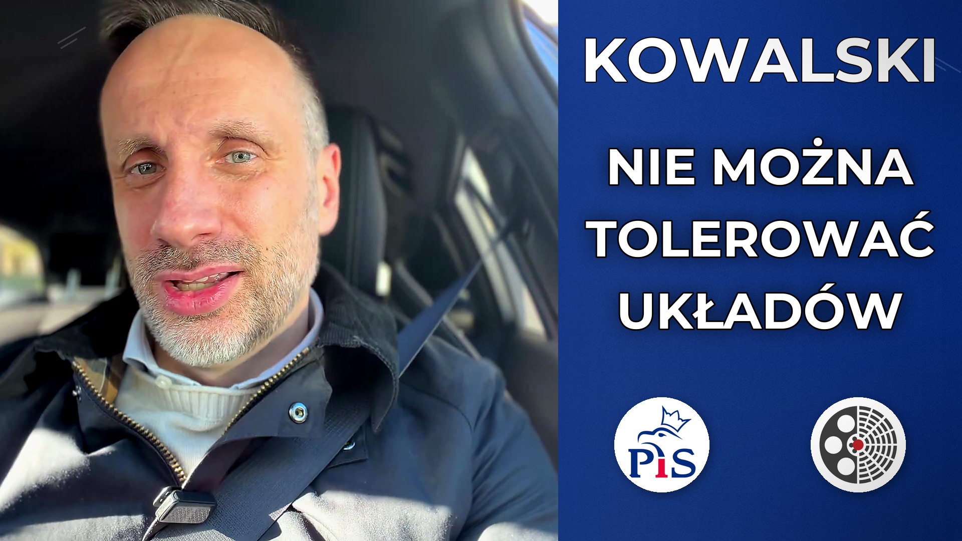 Janusz Kowalski odchodzi z PiS: 'Ja wysiadam'