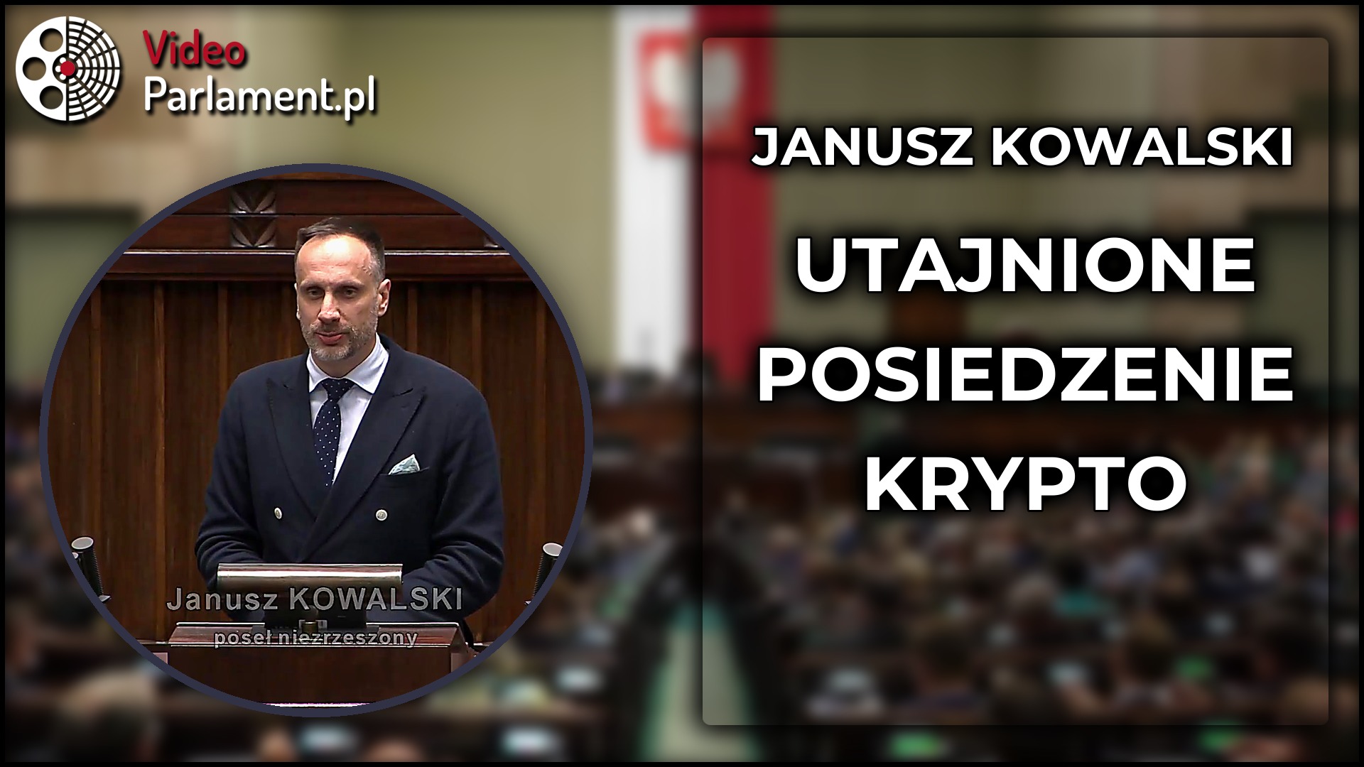 Janusz Kowalski żąda zmiany decyzji marszałka