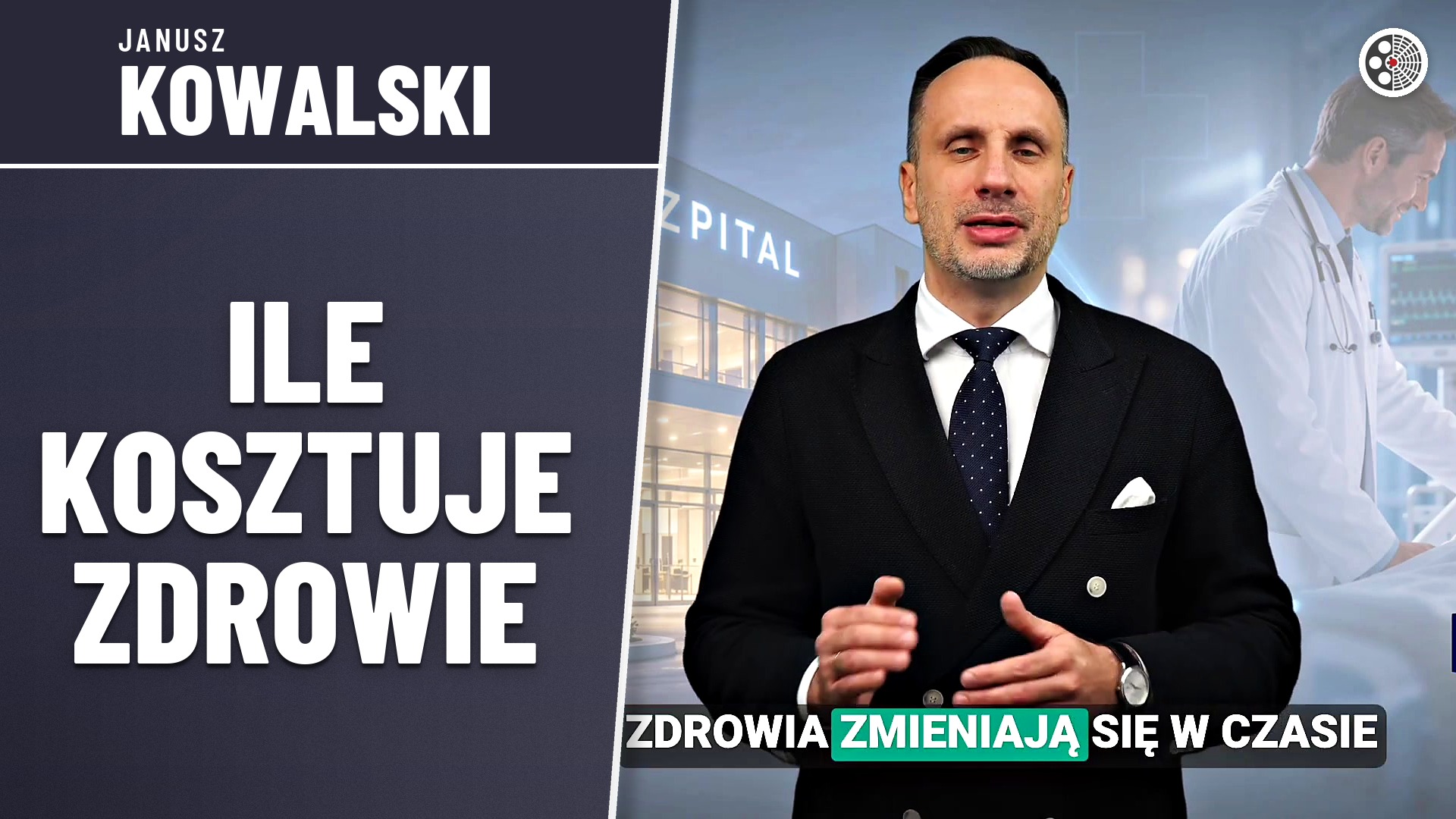 Janusz Kowalski rusza z kampanią „Ile na zdrowie?”