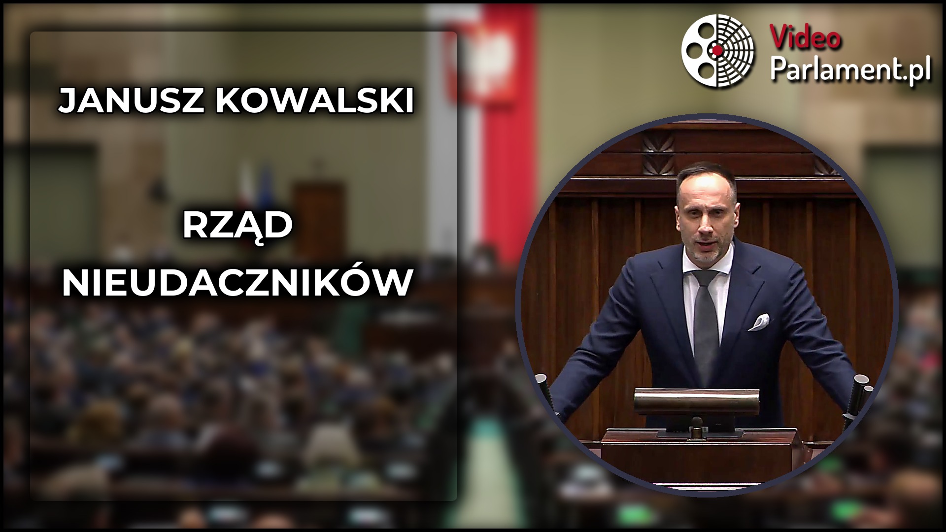 Janusz Kowalski wzywa Tuska do rozmów ze zwalnianymi