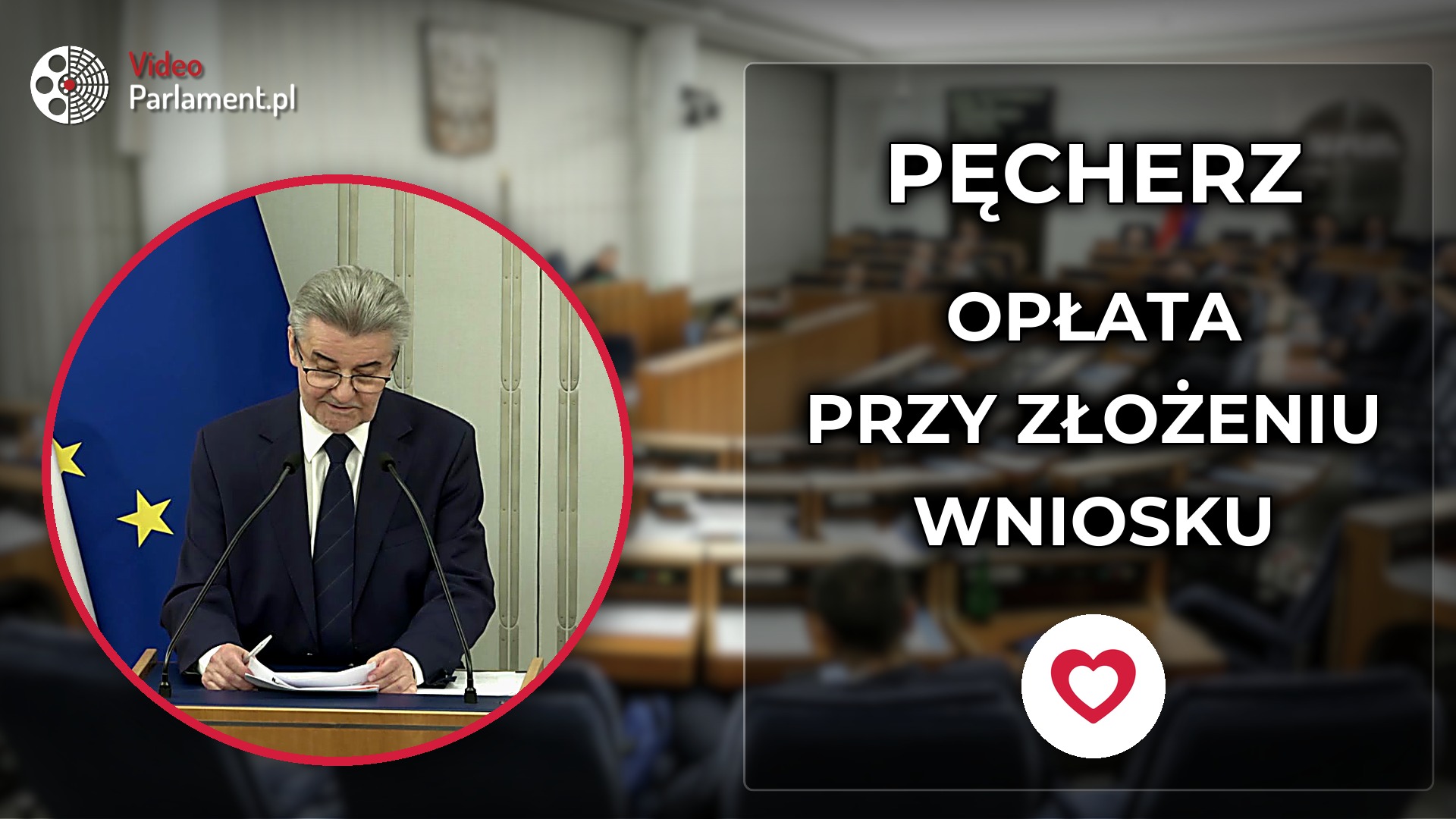 Janusz Pęcherz - opłaty KNF przy składaniu wniosku