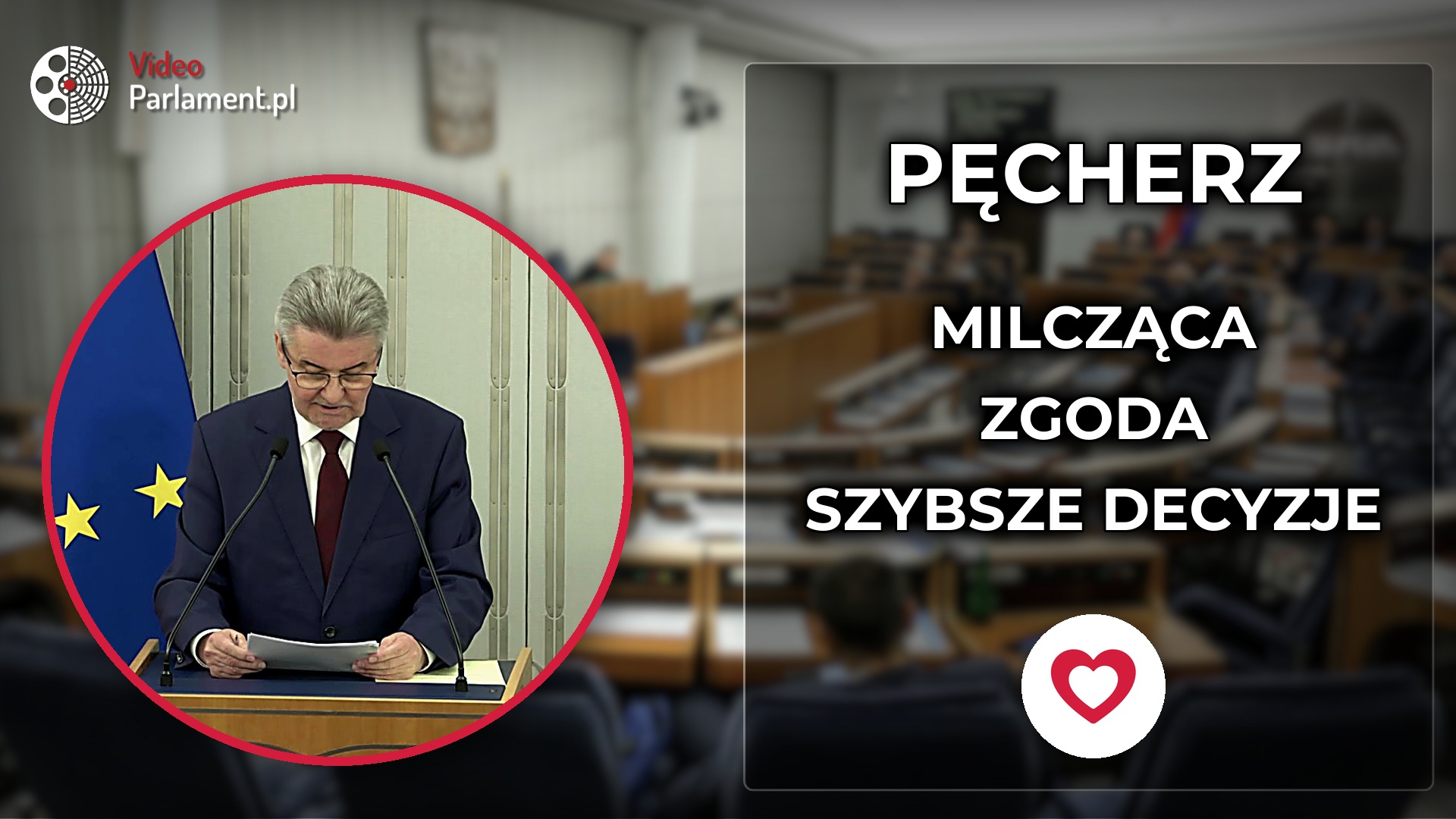 Janusz Pęcherz - Milcząca zgoda dla szybszych decyzji