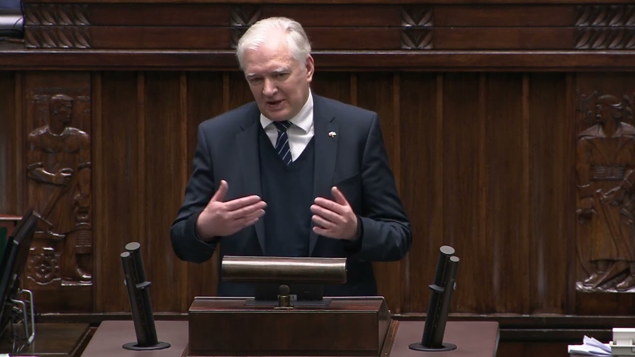 Jarosław Gowin o pomocy Ukraińcom i poprawkach do ustawy
