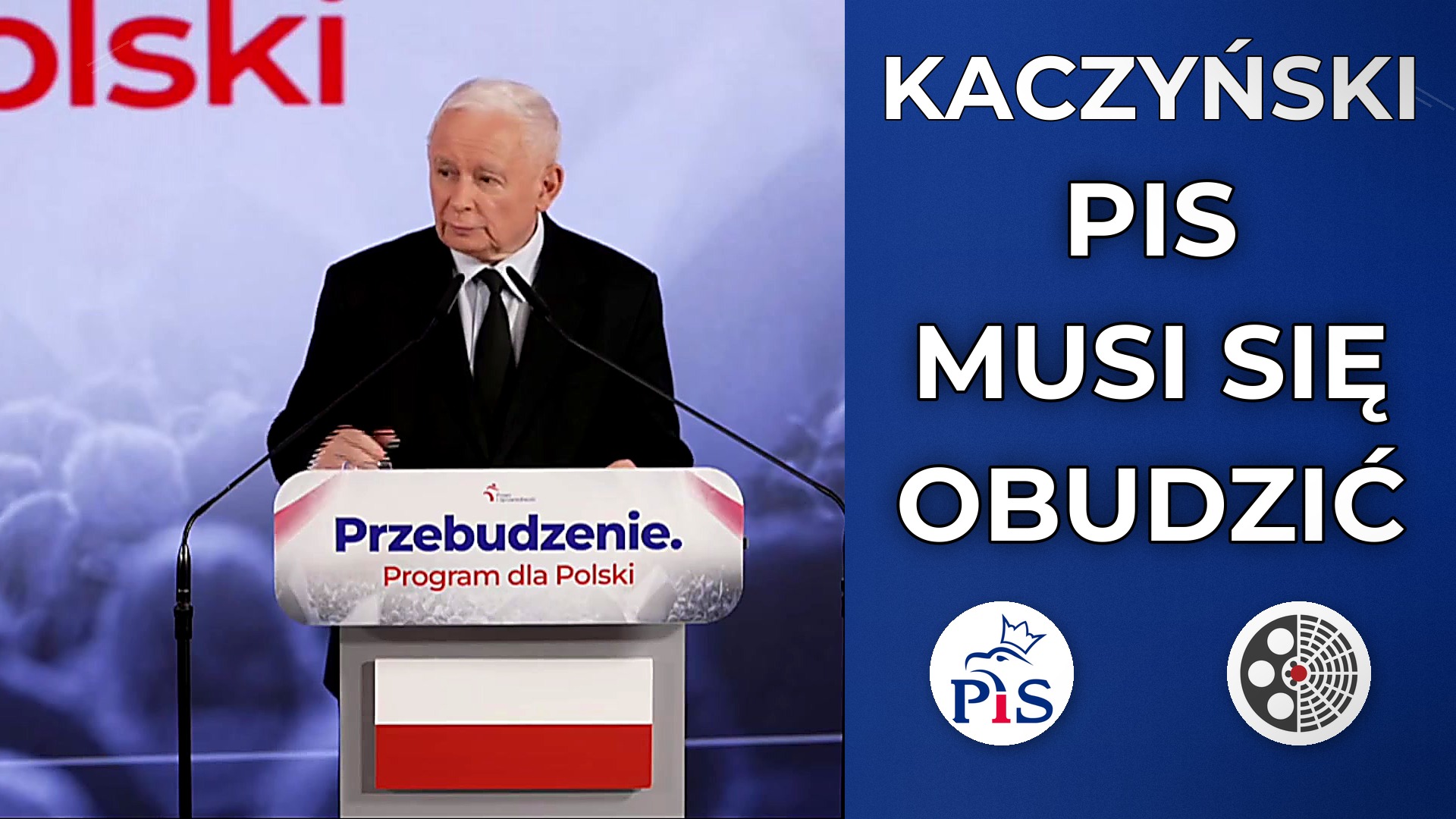 Jarosław Kaczyński: PiS musi obudzić się przed wyborami