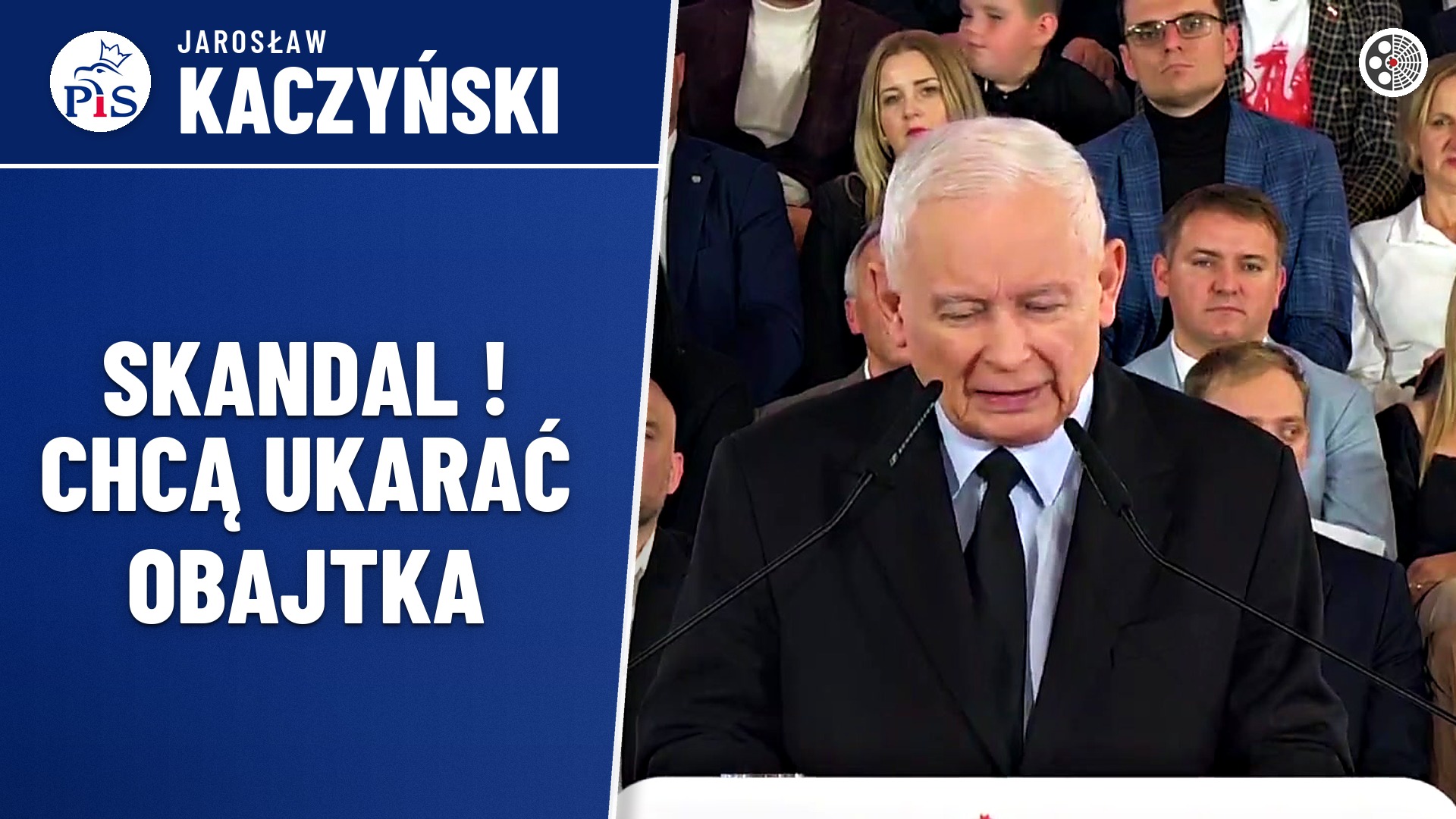 Jarosław Kaczyński apeluje o jedność przed wyborami