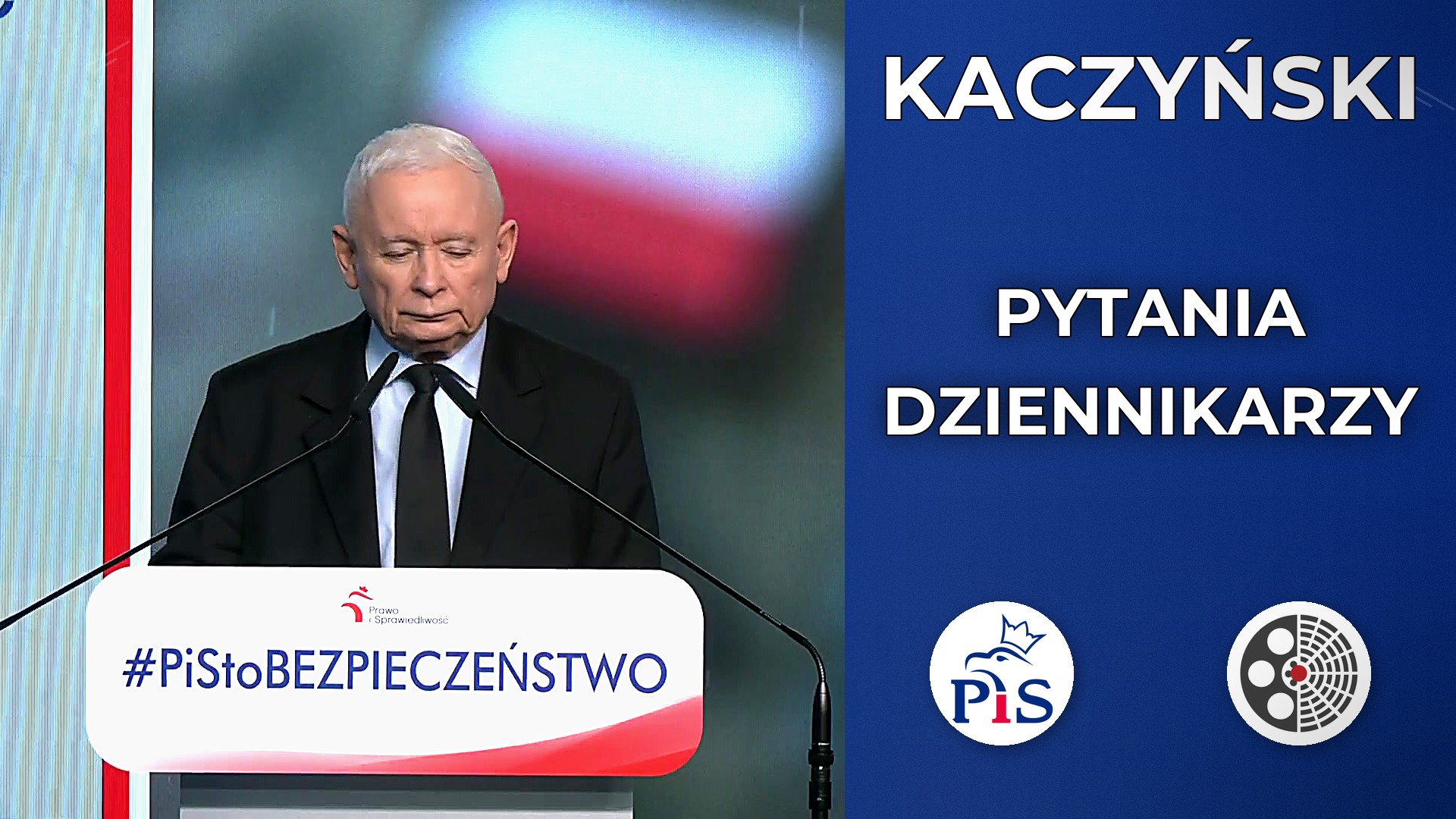 Jarosław Kaczyński: Ataki na media i odpowiedzialność władzy