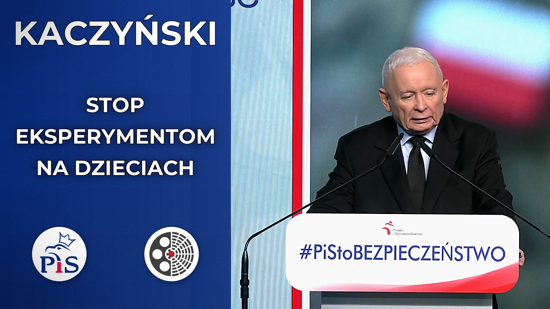 Jarosław Kaczyński: Ataki na Telewizję, żołnierze USA i obrona rodziny