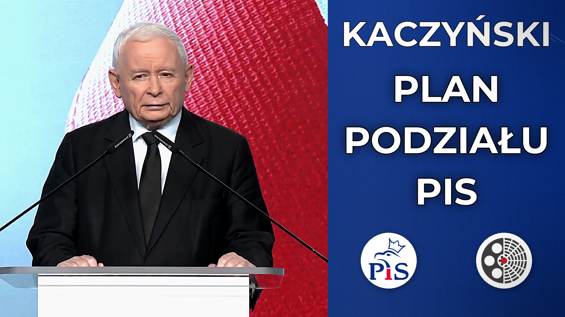 Oświadczenie prezesa PiS Jarosława Kaczyńskiego
