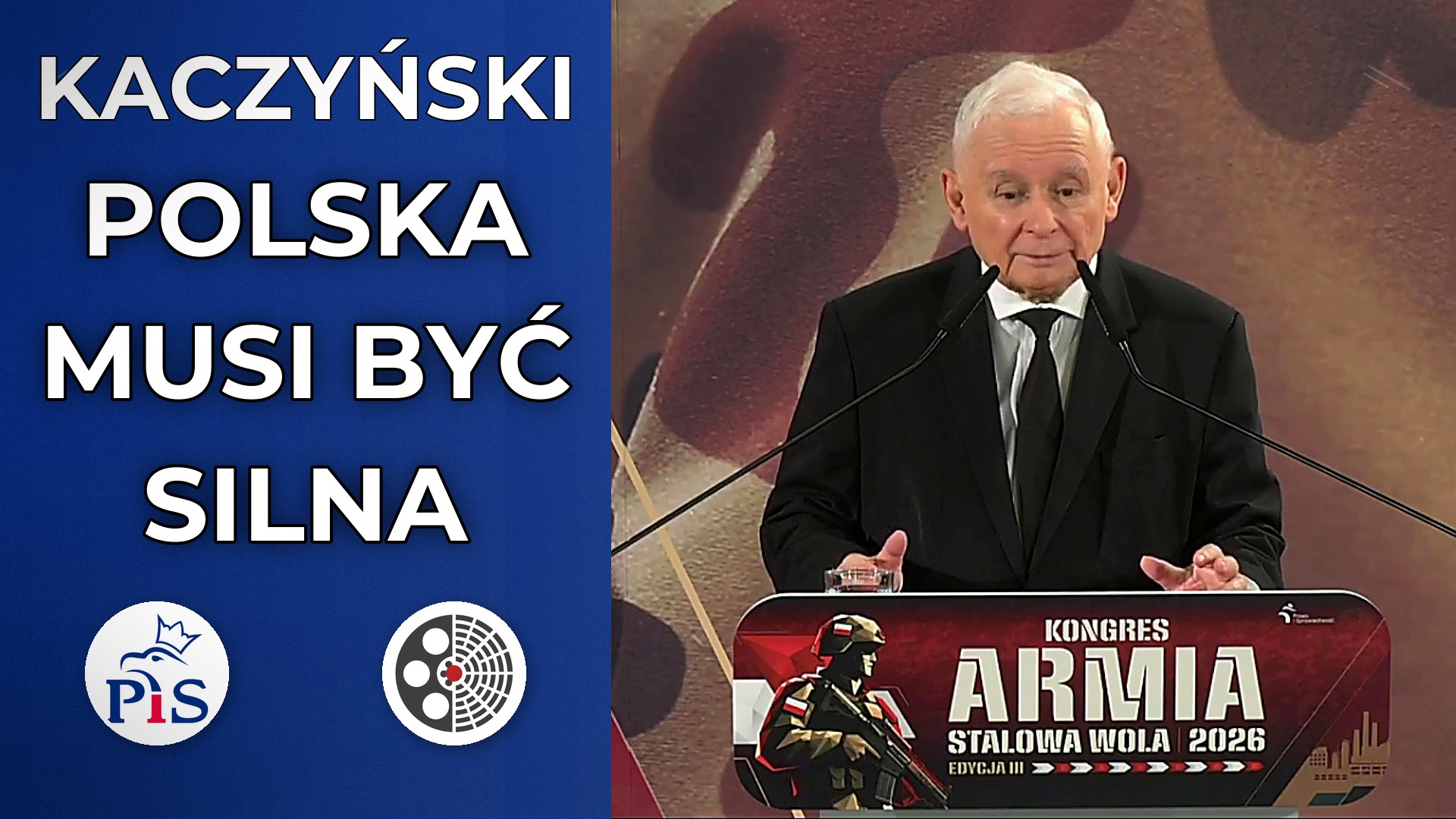 Jarosław Kaczyński: Polska musi wzmocnić gotowość obronną