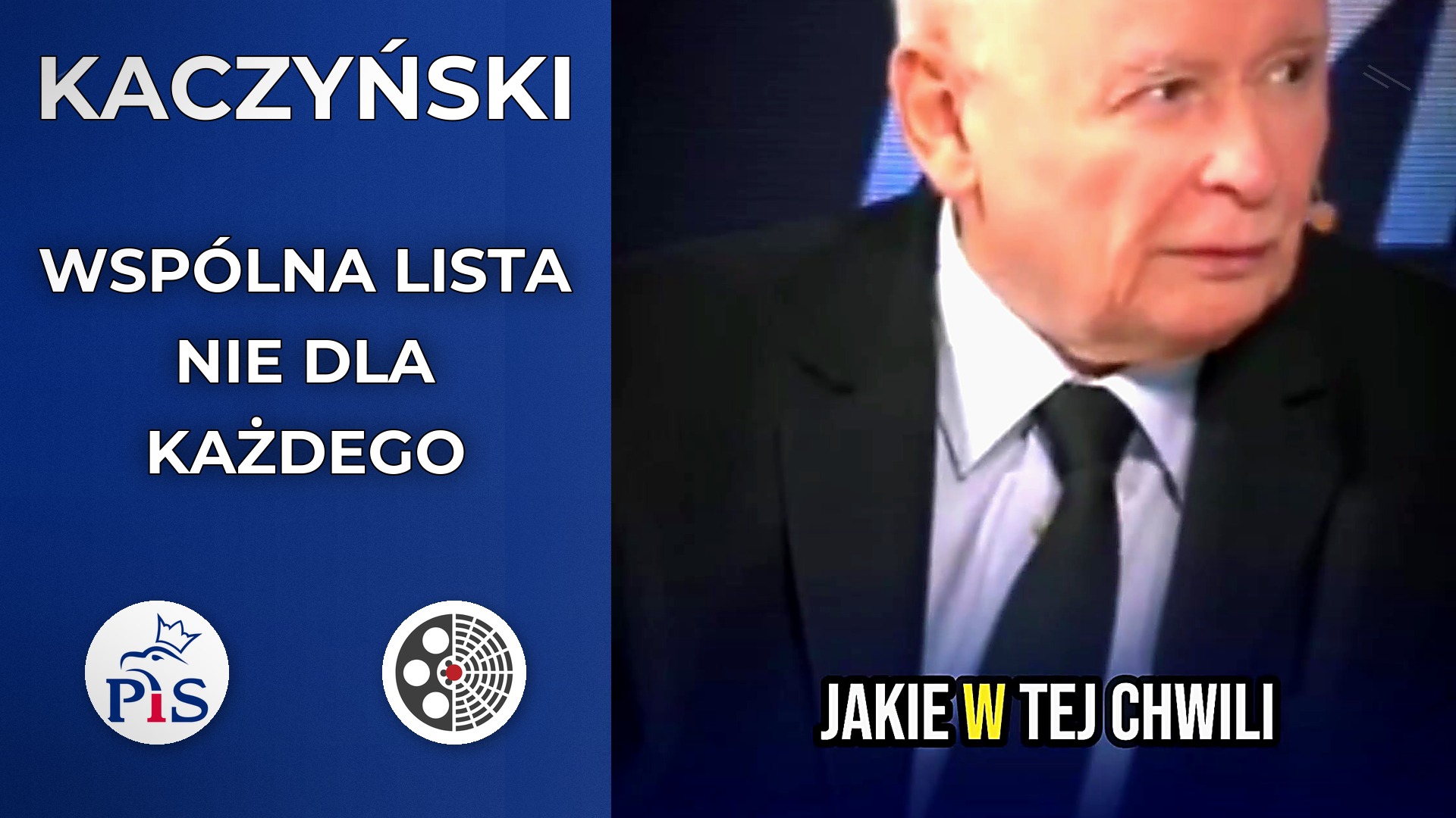Jarosław Kaczyński o wspólnej liście: „Nie atakujmy się”