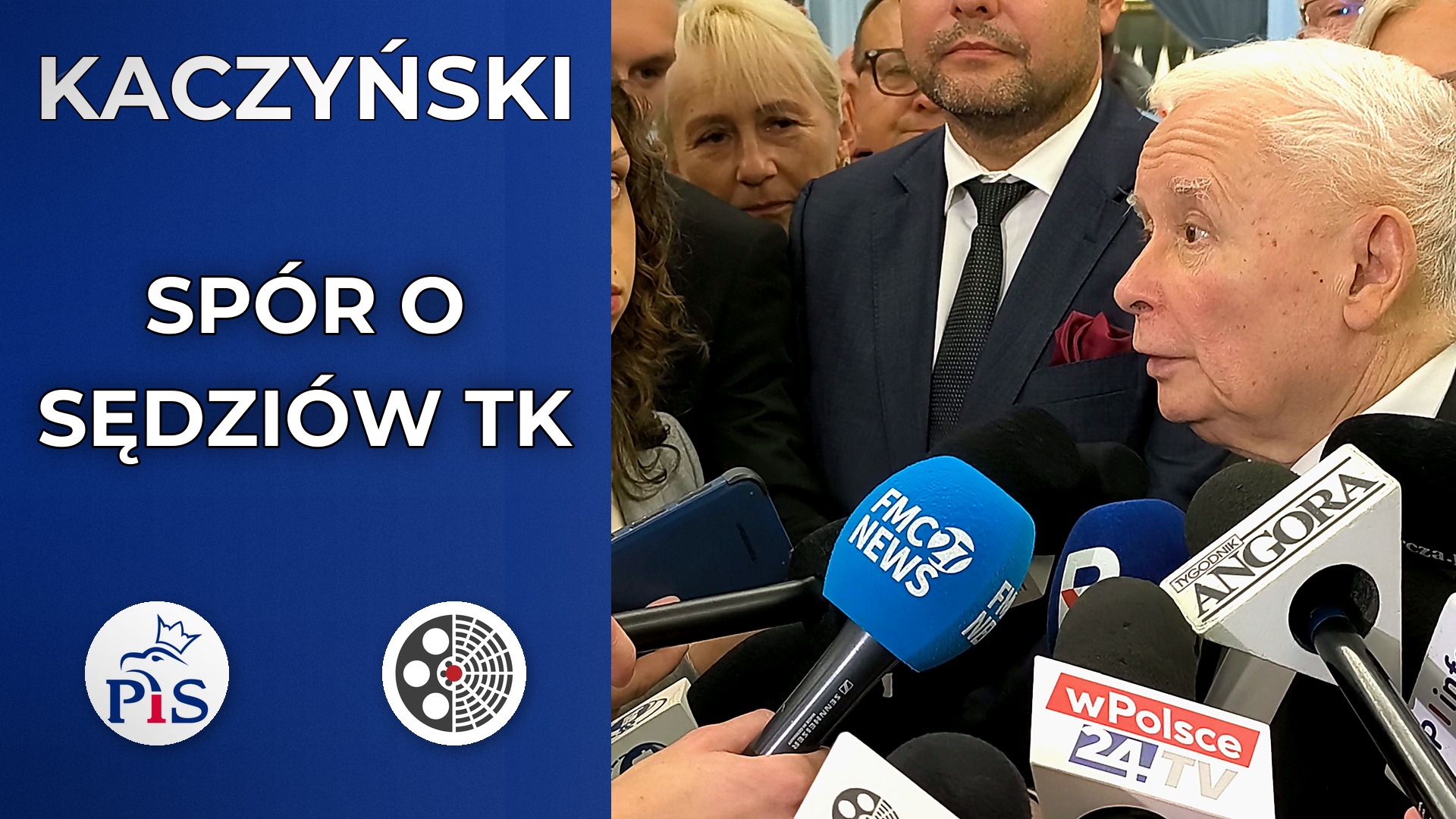 Jarosław Kaczyński o sędziach TK i wspólnej liście