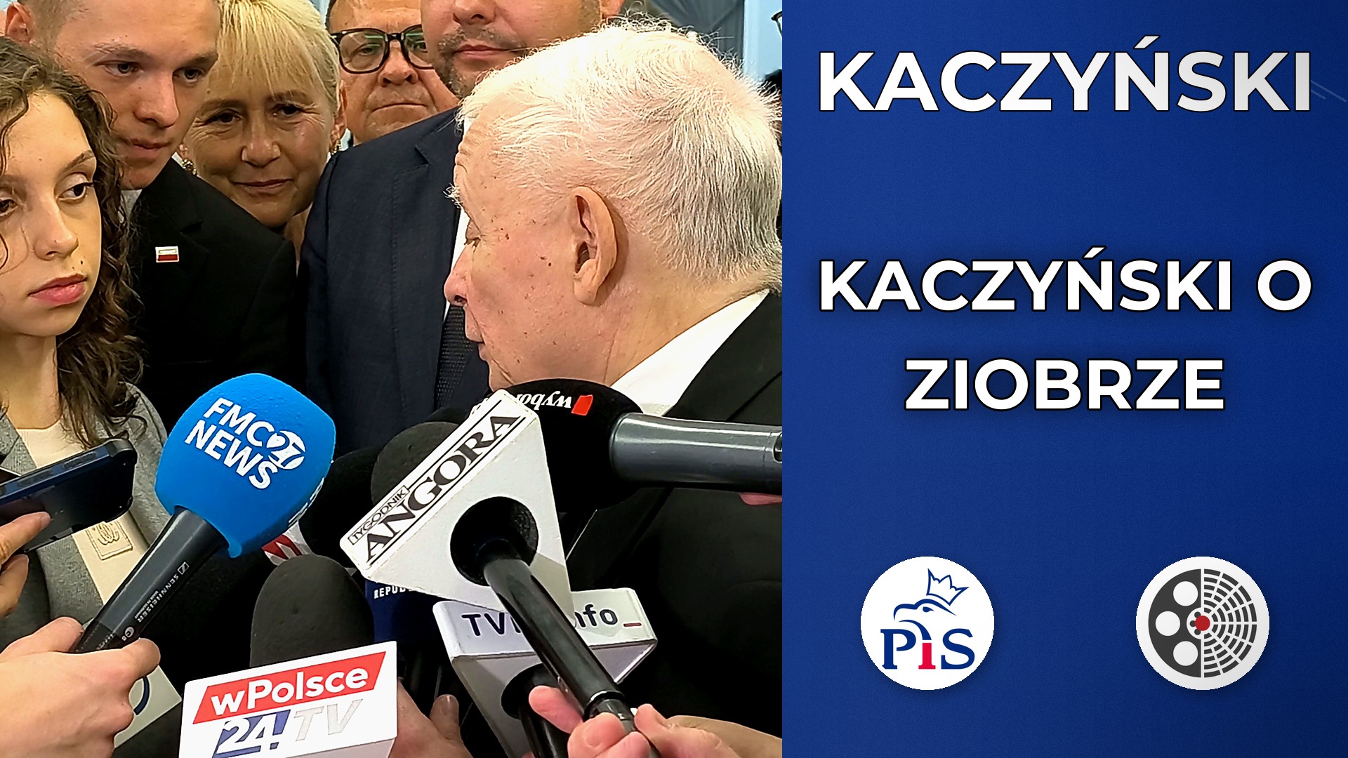 Jarosław Kaczyński o lasach i Zbigniewie Ziobrze