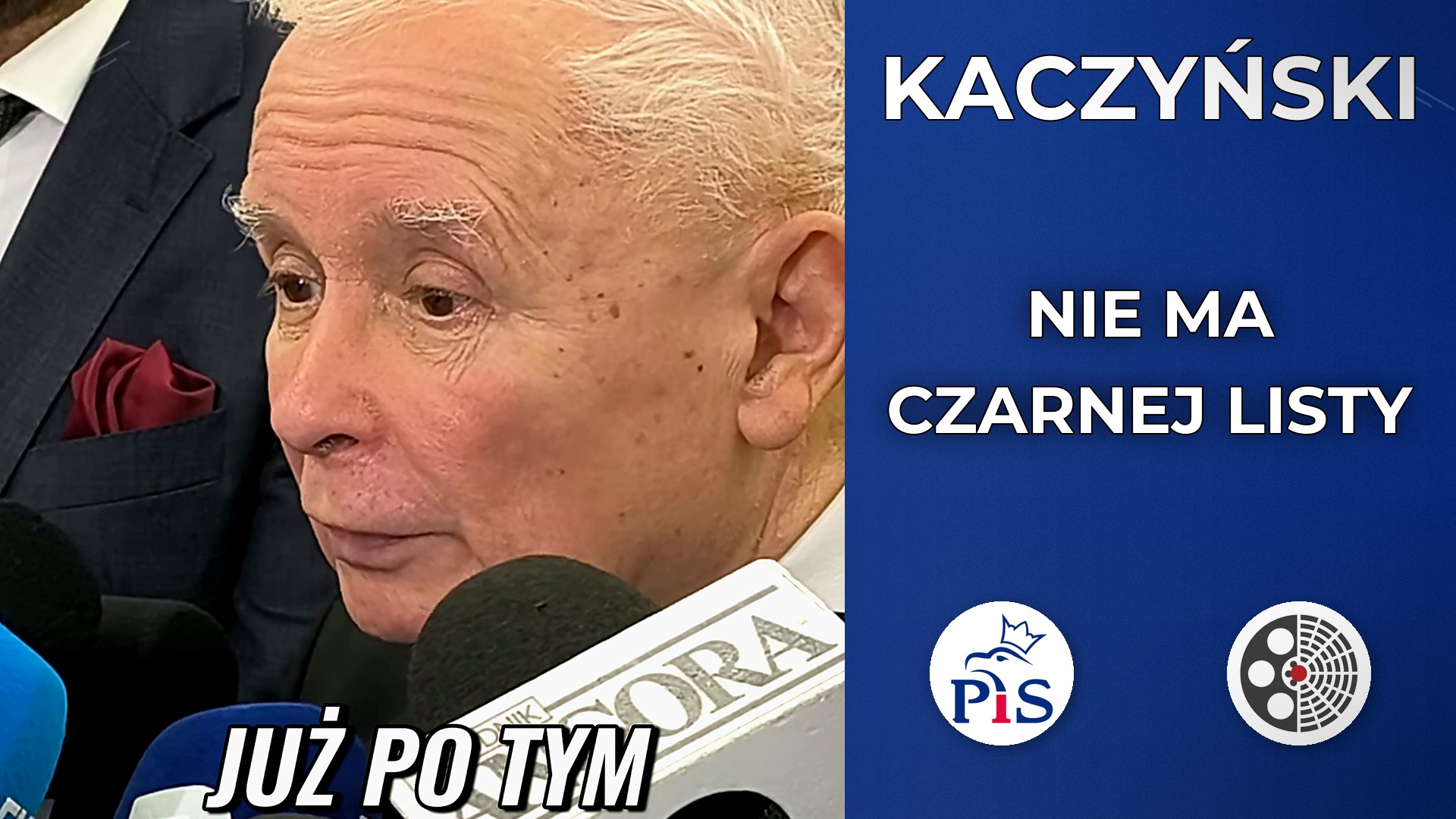 Jarosław Kaczyński o „czarnej liście” Rozwoju Plus