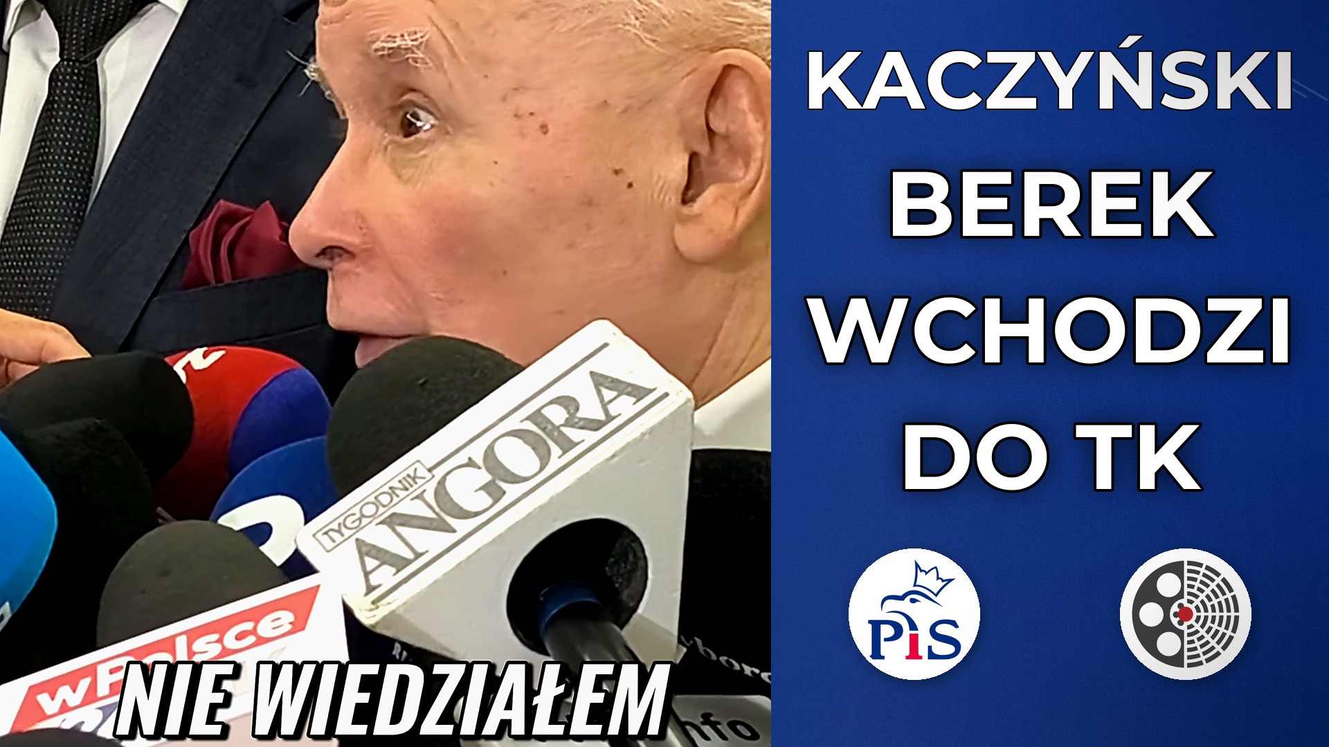 Jarosław Kaczyński o wyborze Macieja Berka do TK
