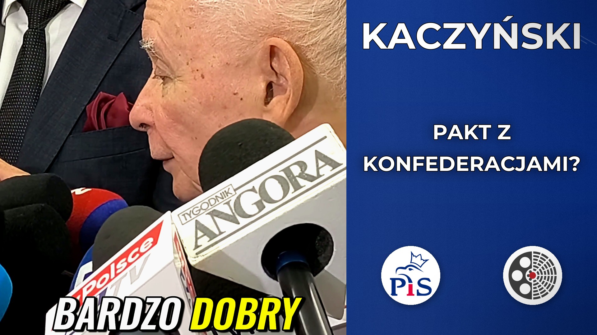 Jarosław Kaczyński o Pakcie Senackim i Konfederacjach