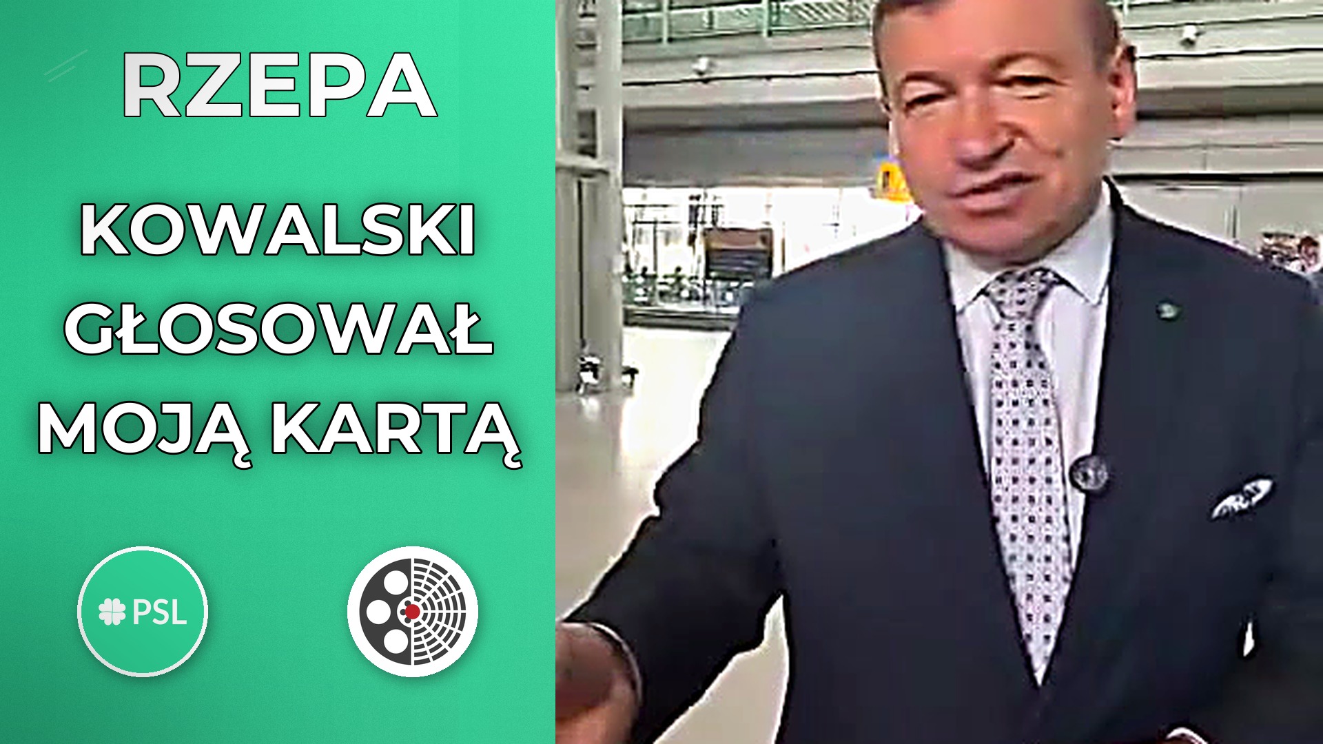 Jarosław Rzepa: Janusz Kowalski zagłosował z mojej karty