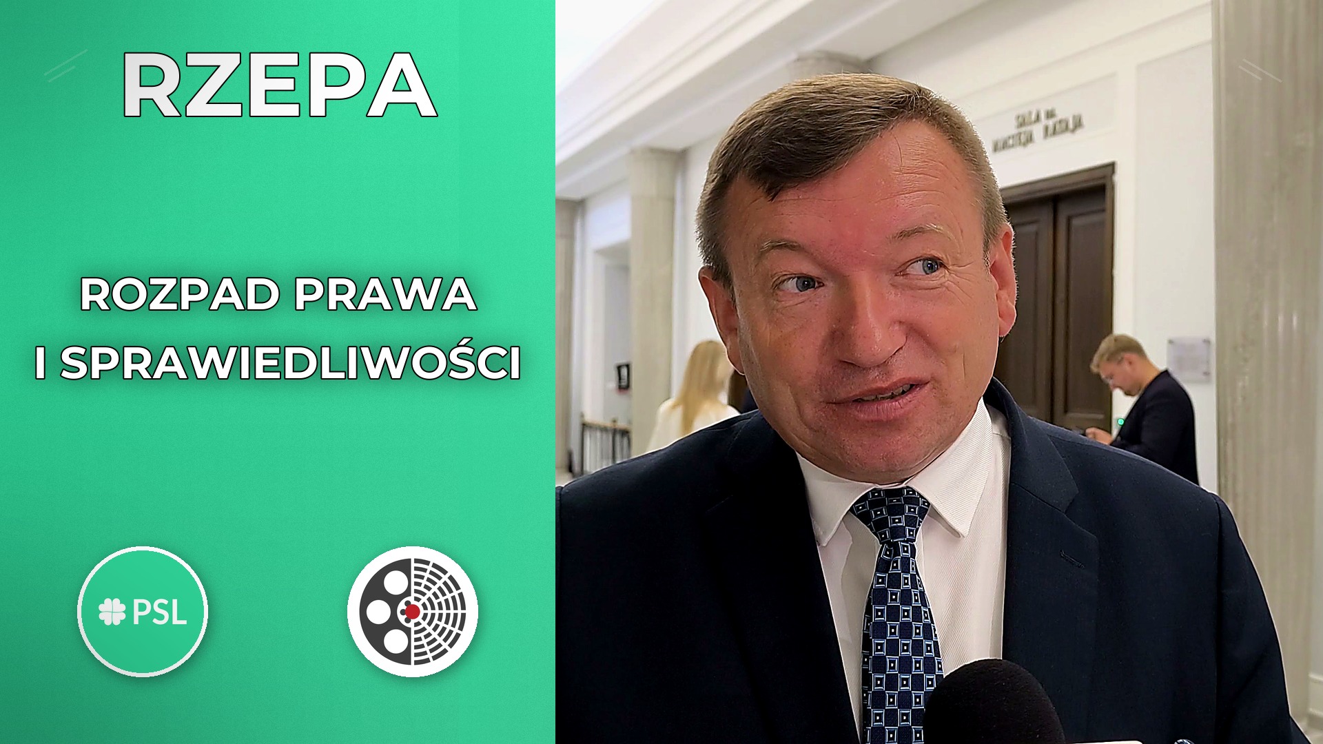 Jarosław Rzepa: PiS zmierza w stronę poważnego rozpadu