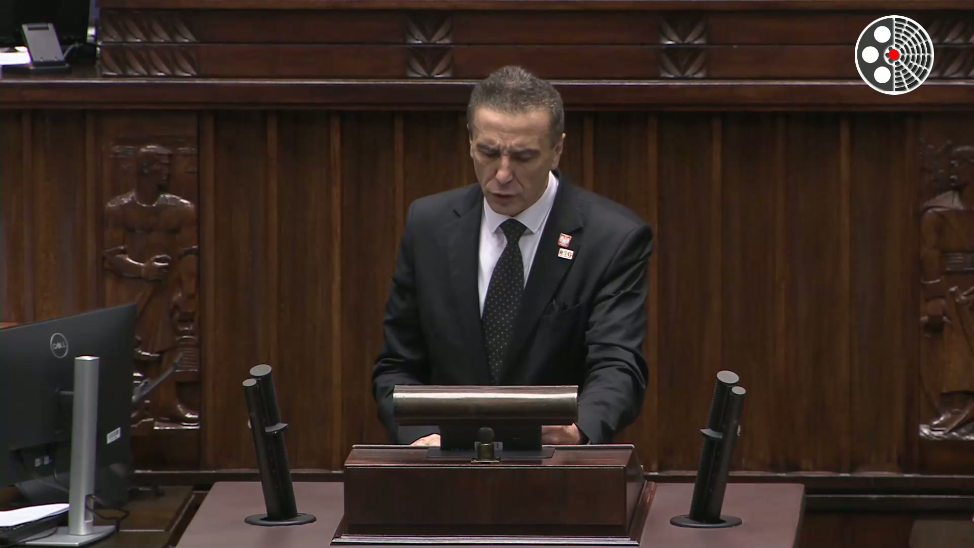 Jarosław Sachajko: Ambasadorzy nadzorują ustawę - hańba